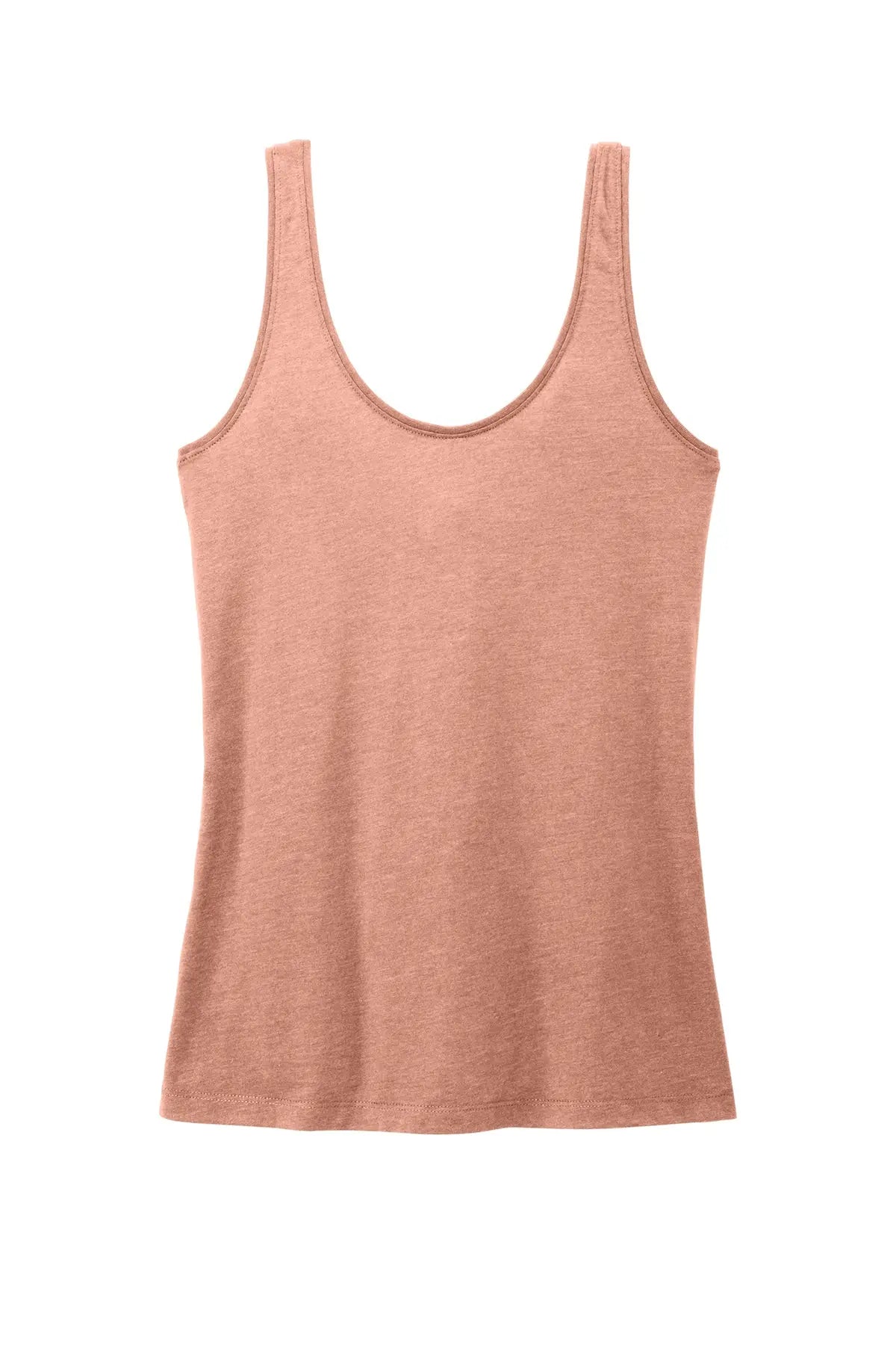District® Women’s Perfect Blend® CVC V-Neck Tank #DT154 Game Over Merch