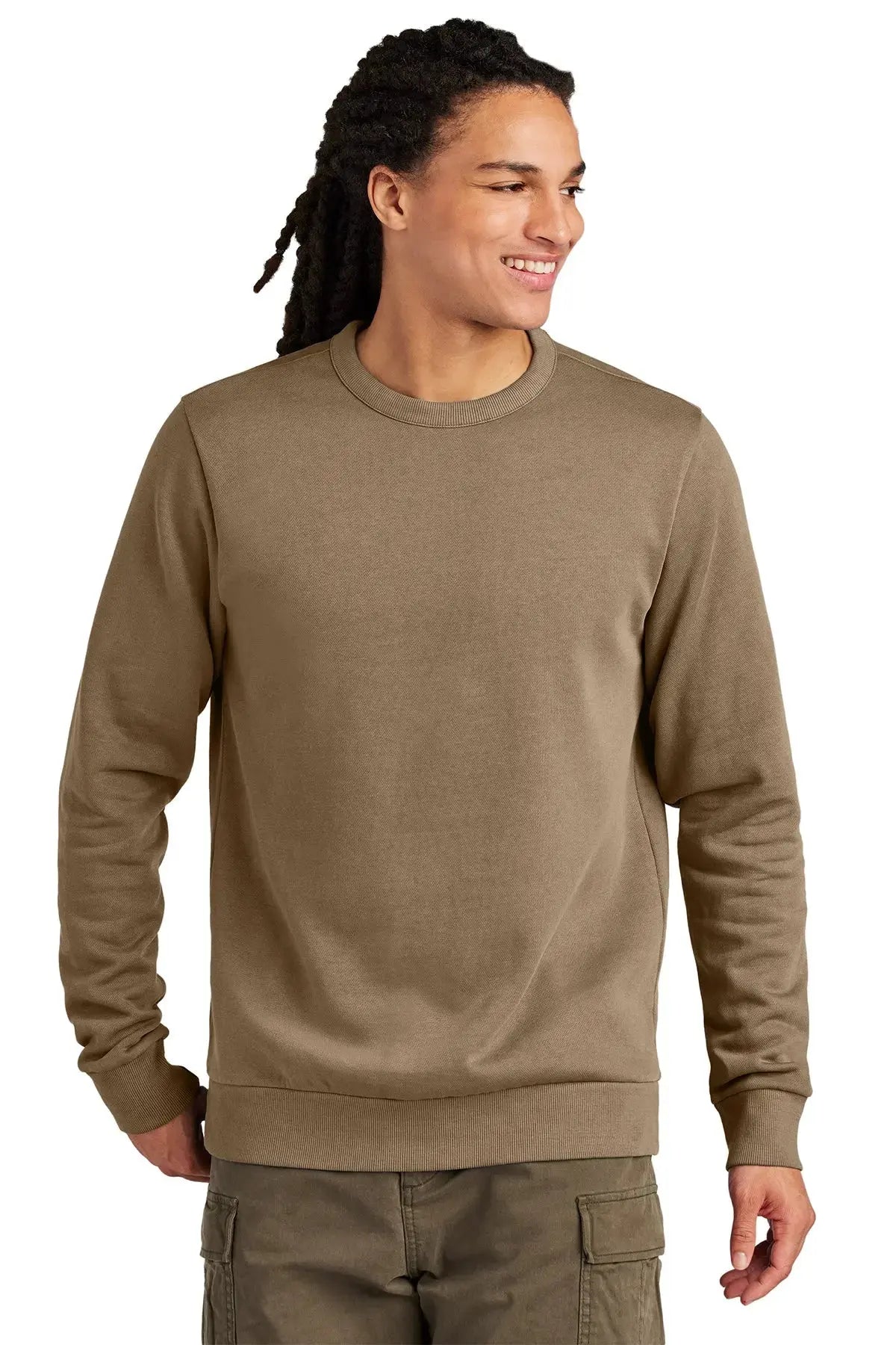 District Wash™ Fleece Crew #DT2204 Game Over Merch