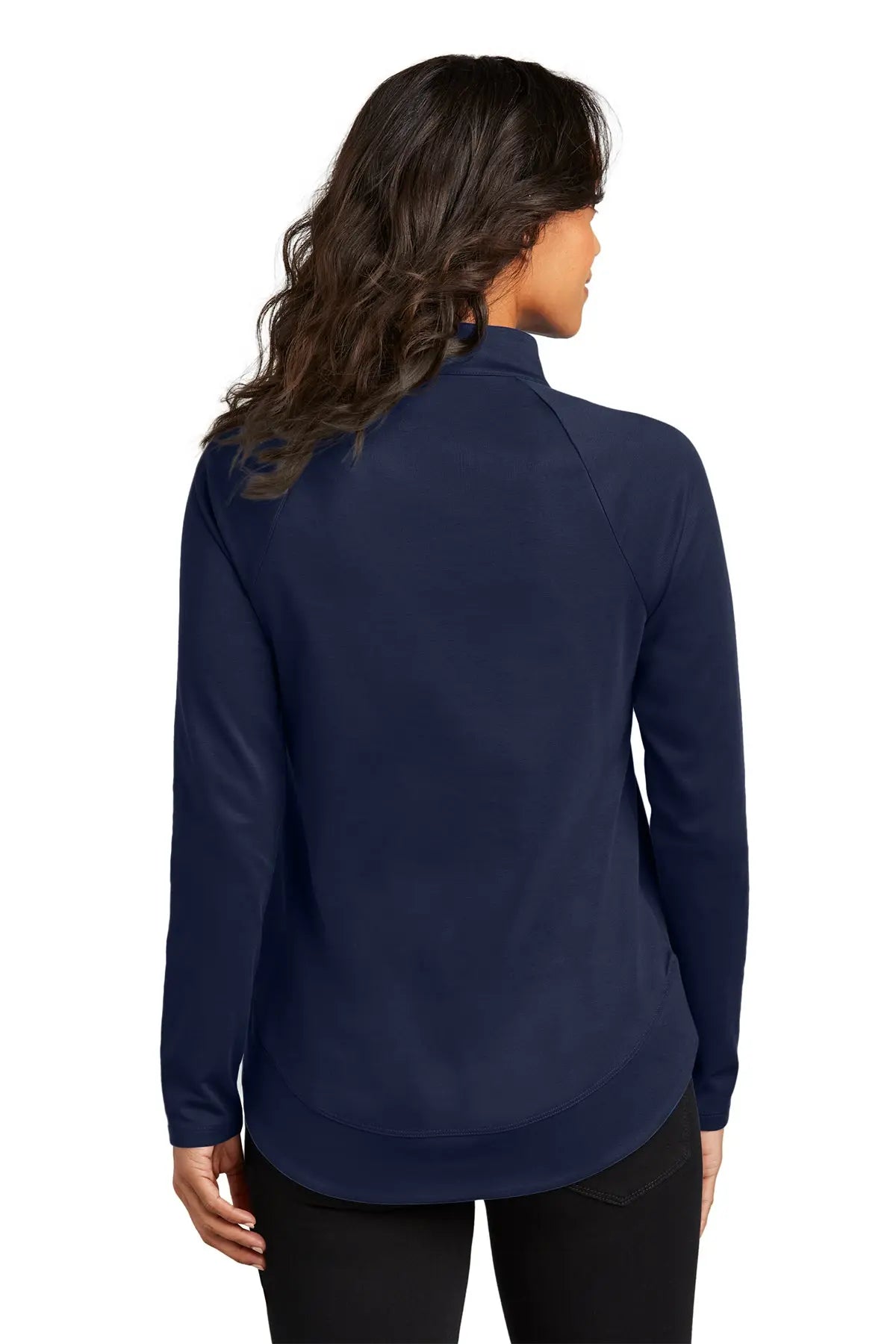 Port Authority® Women's C-FREE® Cypress 1/4-Zip #LK870 Game Over Merch