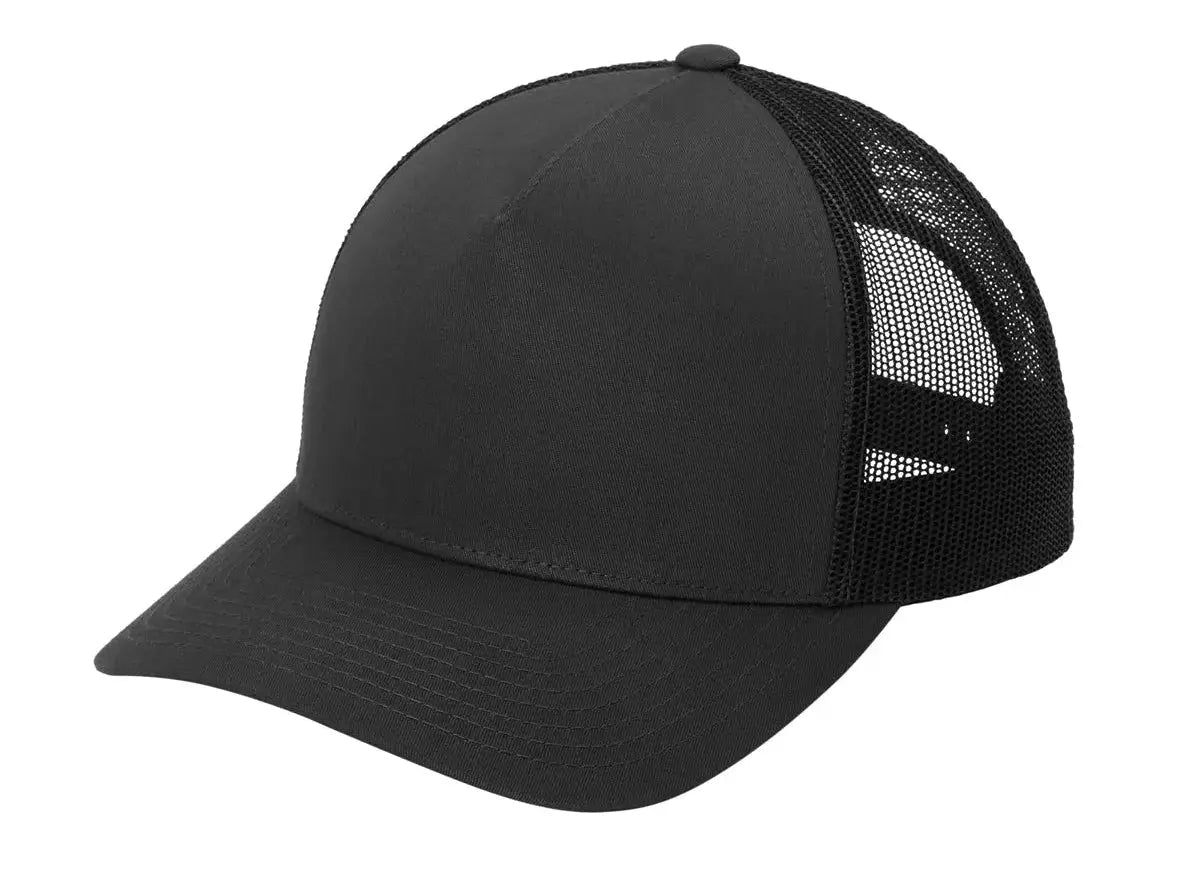 Sport-Tek® YP Classics® Retro Trucker 5-Panel Cap #STC54 Game Over Merch