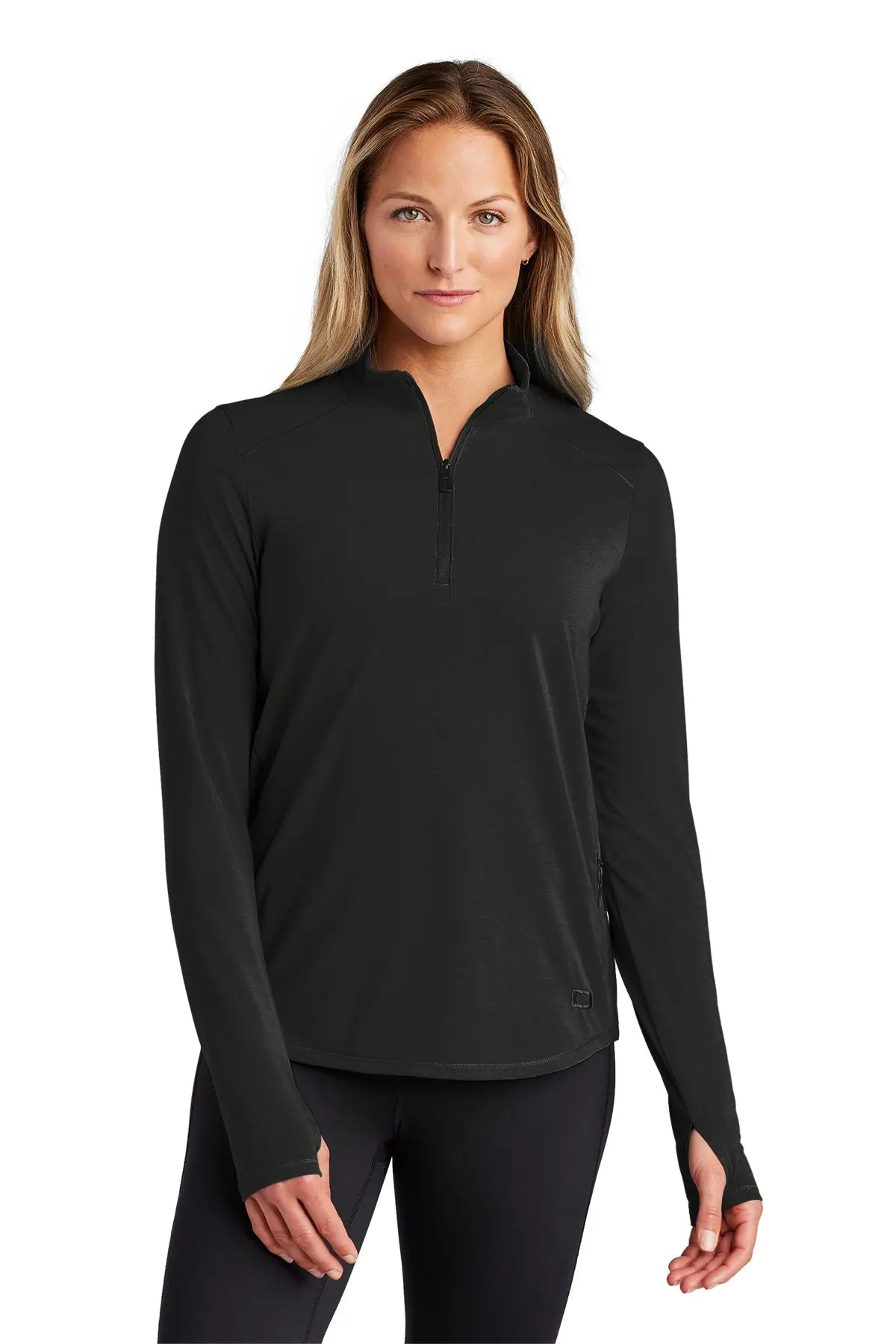 OGIO® Women's Motion 1/4-Zip #LOG153 Game Over Merch