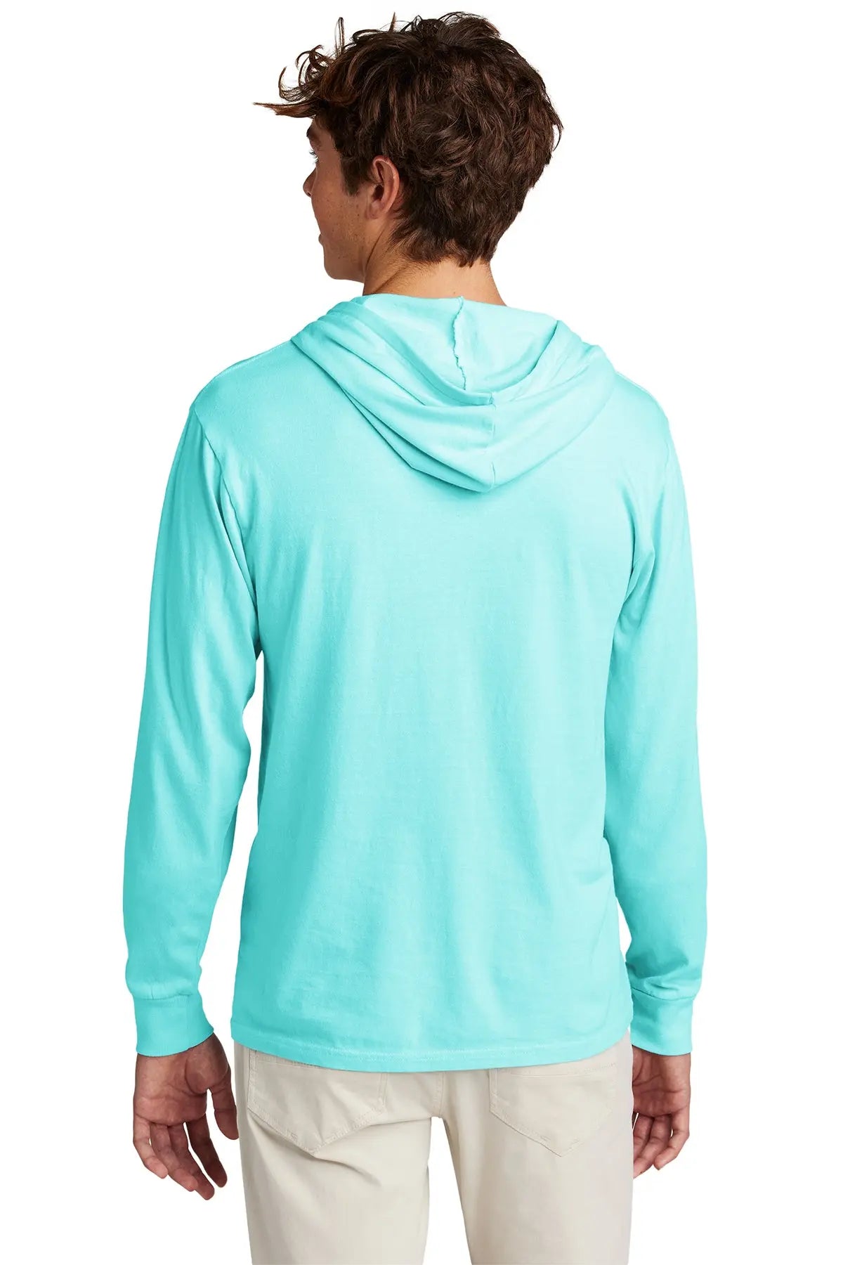 Port & Co™ Beach Wash® Garment-Dyed Pullover Hooded Tee #PC099H