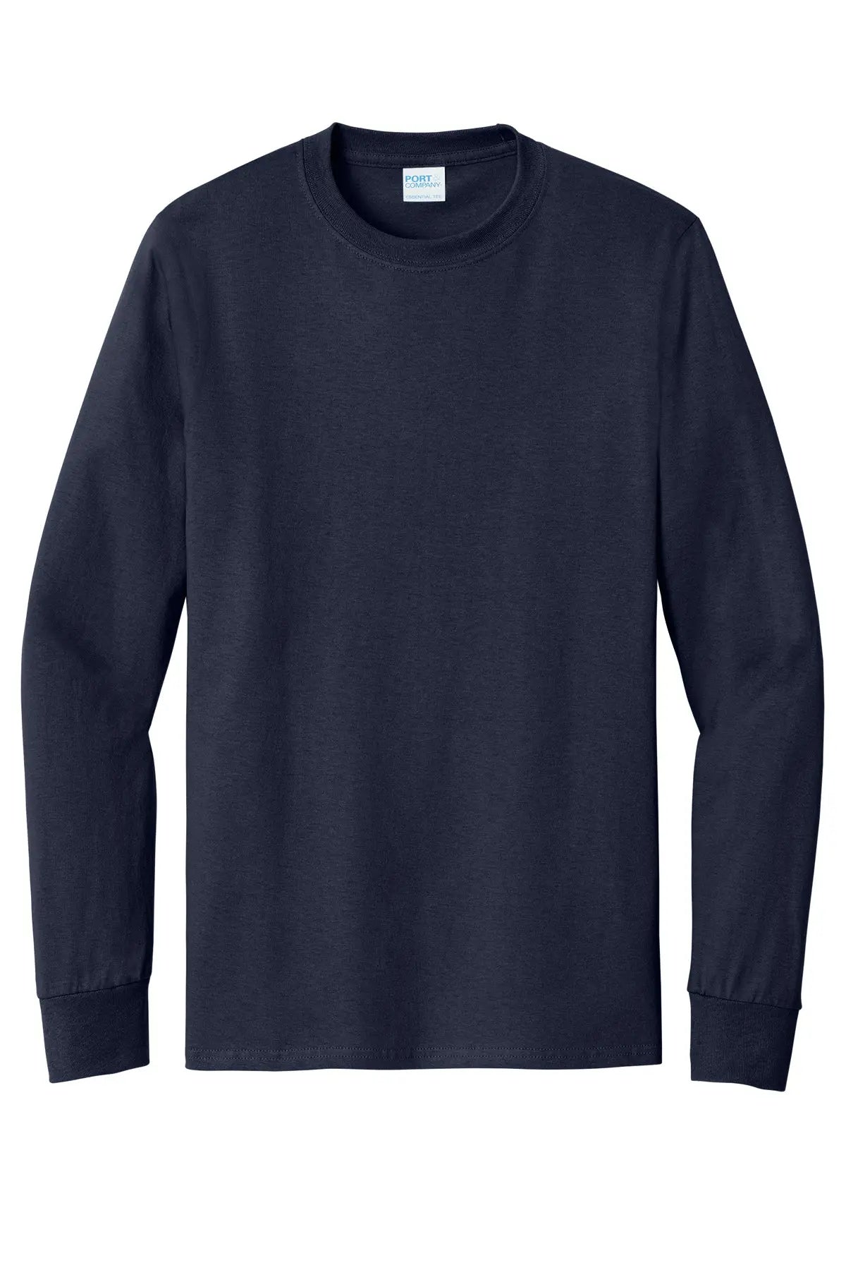 Port & Co™ Long Sleeve Essential Tee #PC61LS