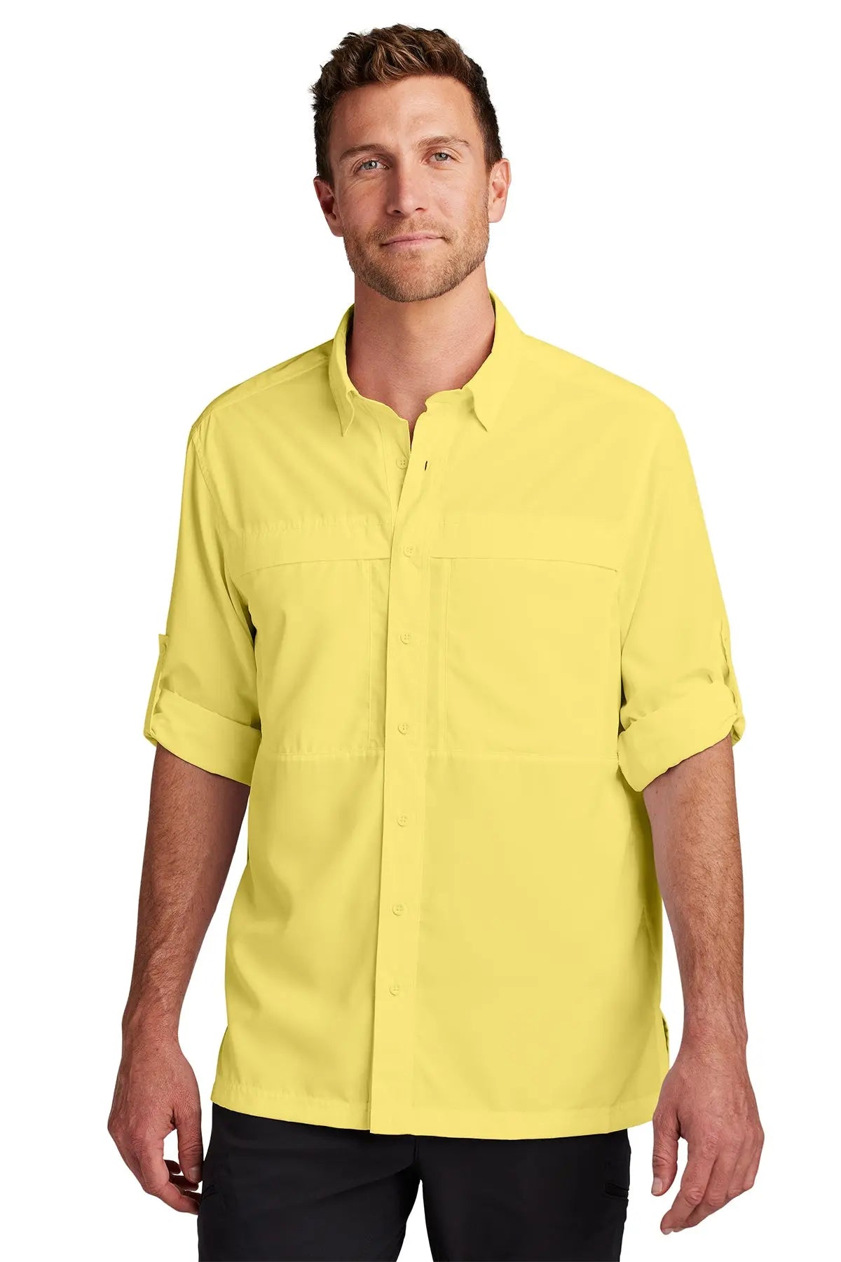Port Authority® Long Sleeve UV Daybreak Shirt #W960Game Over Merch