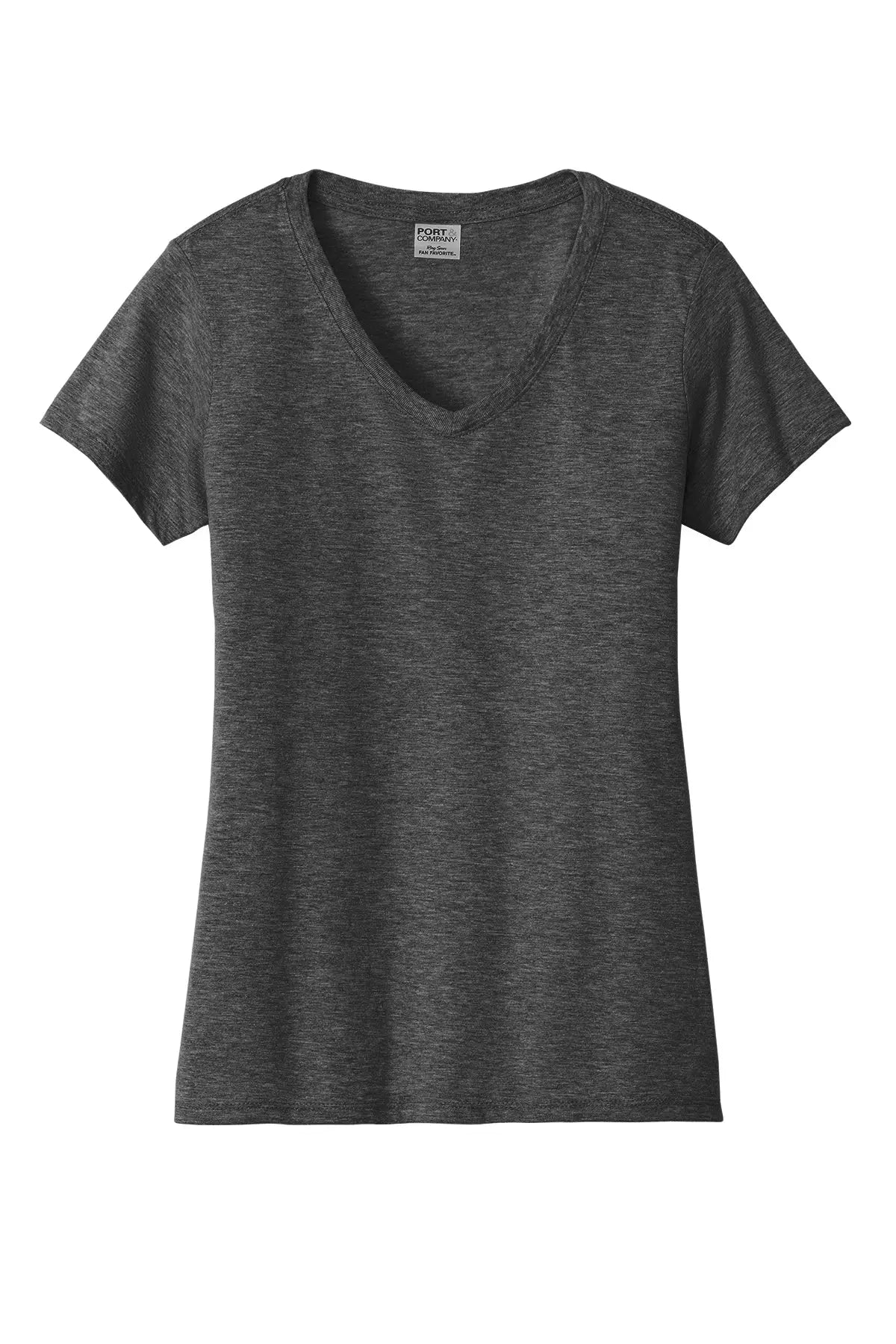 Port & Co™ Women's Fan Favorite™ V-Neck Tee #LPC450V