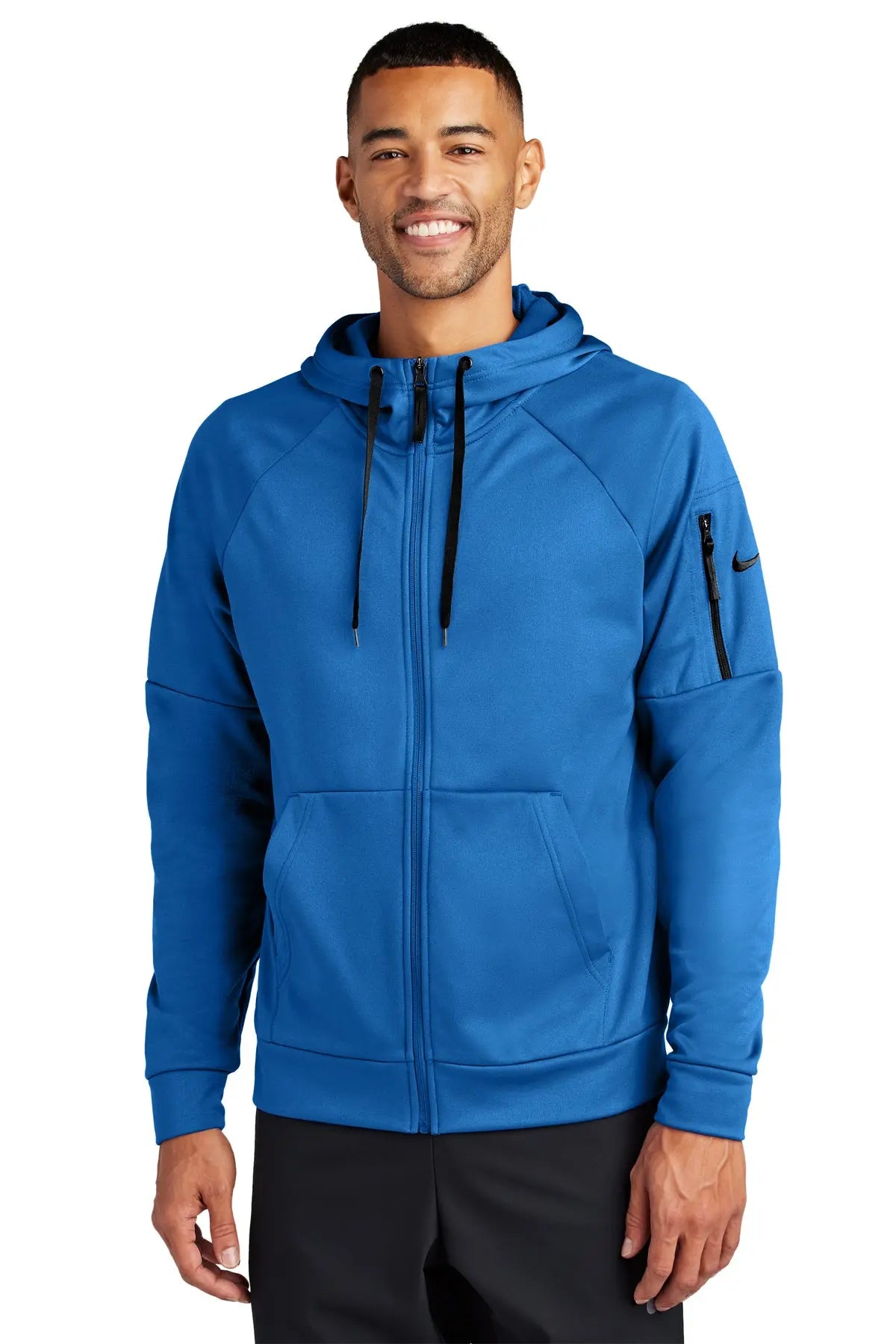 Nike Therma-FIT Pocket Full-Zip Fleece Hoodie #NKFD9859