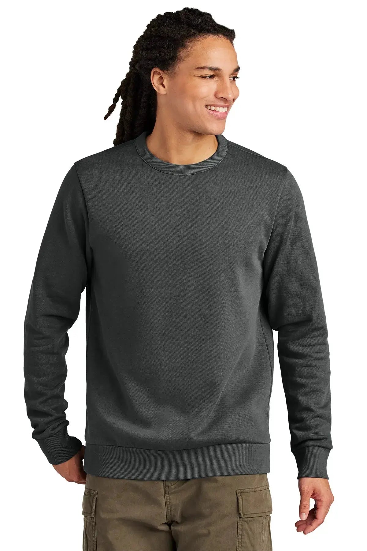 District Wash™ Fleece Crew #DT2204 Game Over Merch