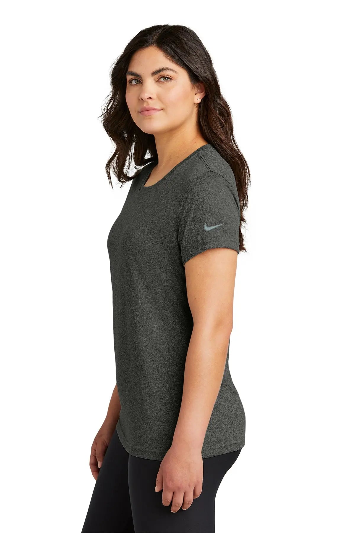 Nike Women's Swoosh Sleeve rLegend Tee #NKDX8734