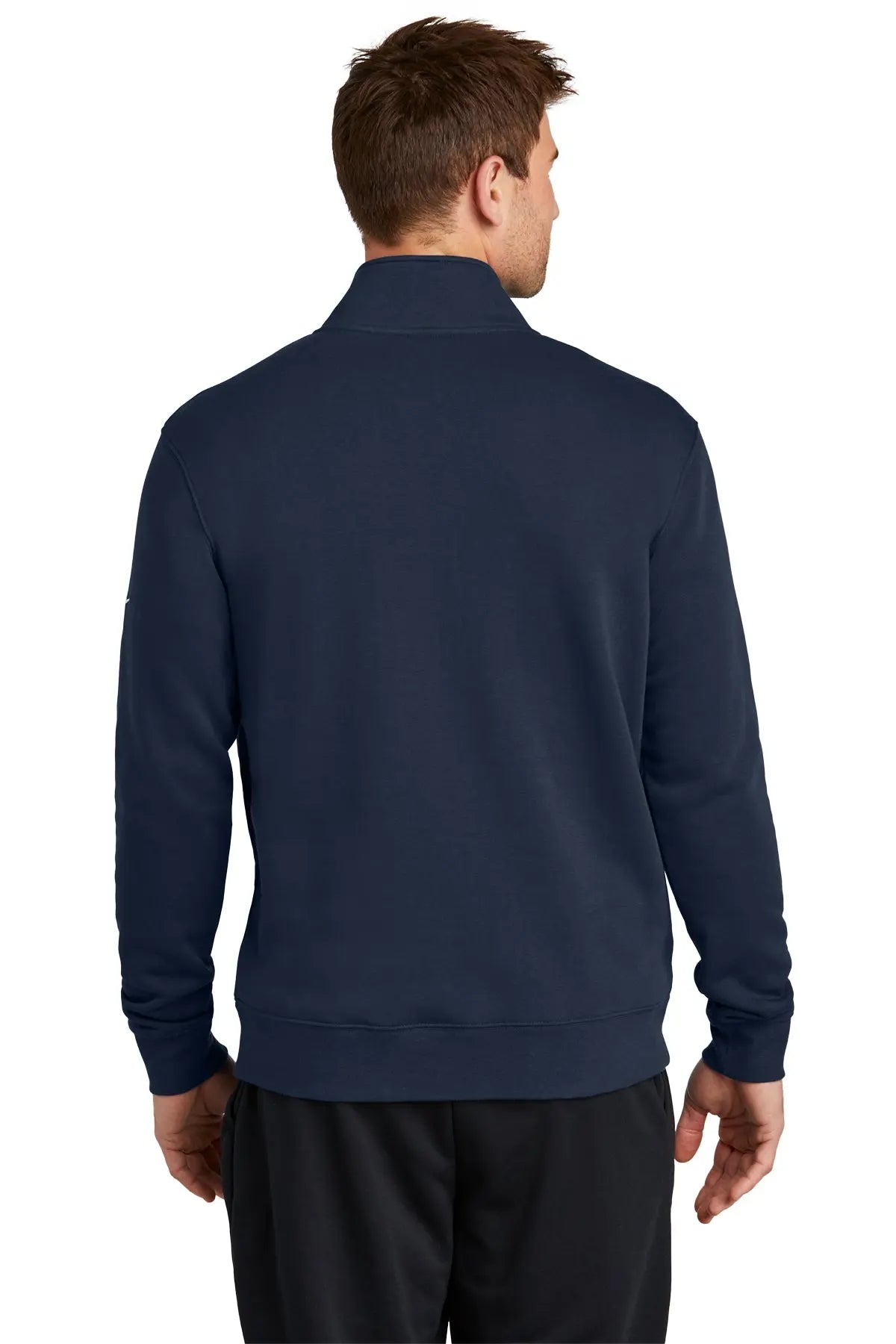 Nike Club Fleece Sleeve Swoosh 1/2-Zip #NKDX6718 Game Over Merch