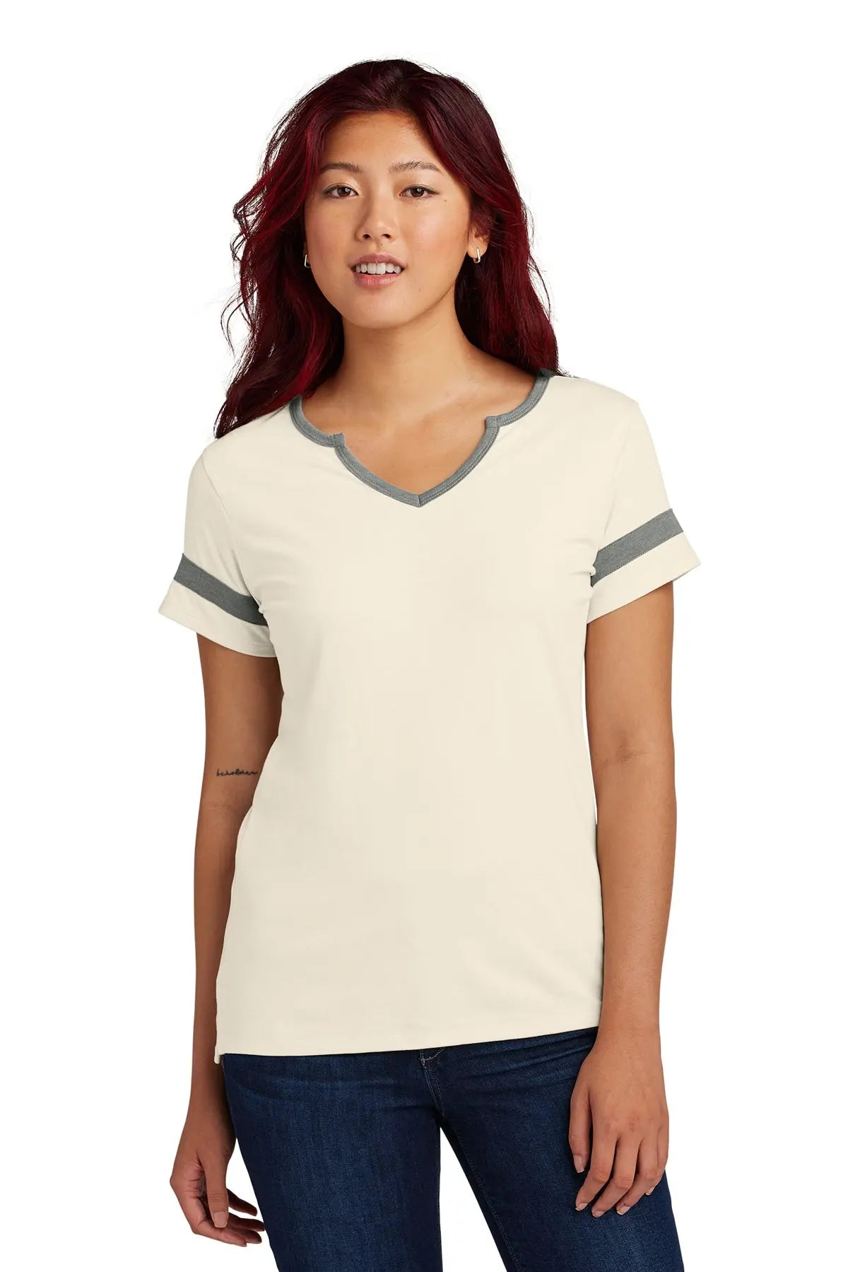 Sport-Tek® Women's Halftime Notch Neck Tee #LST6041