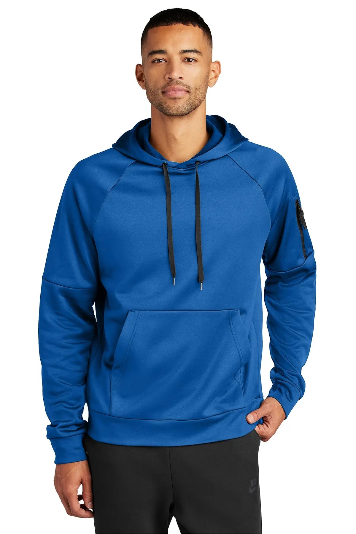 Nike Therma-FIT Pocket Pullover Fleece Hoodie #NKFD9735