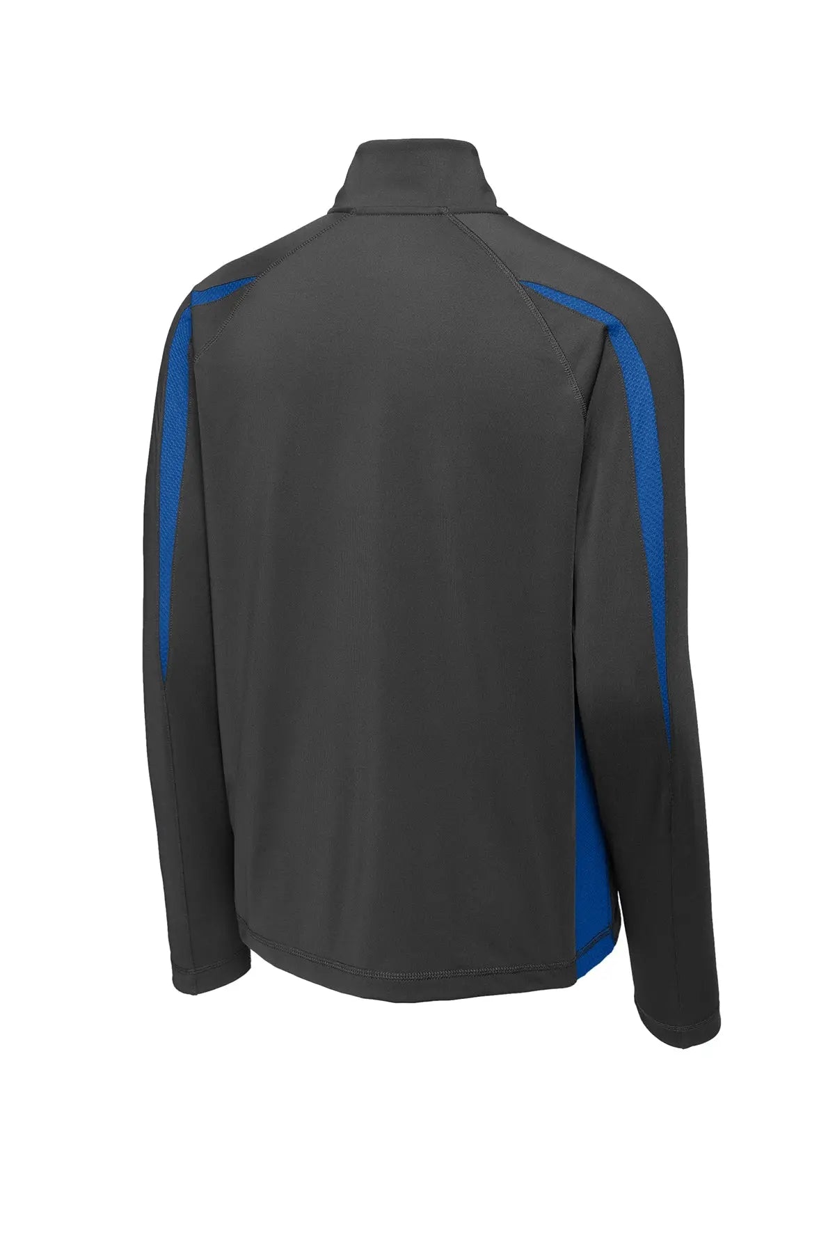 Sport-Tek® Sport-Wick® Stretch 1/4-Zip Colorblock Pullover #ST851 Game Over Merch