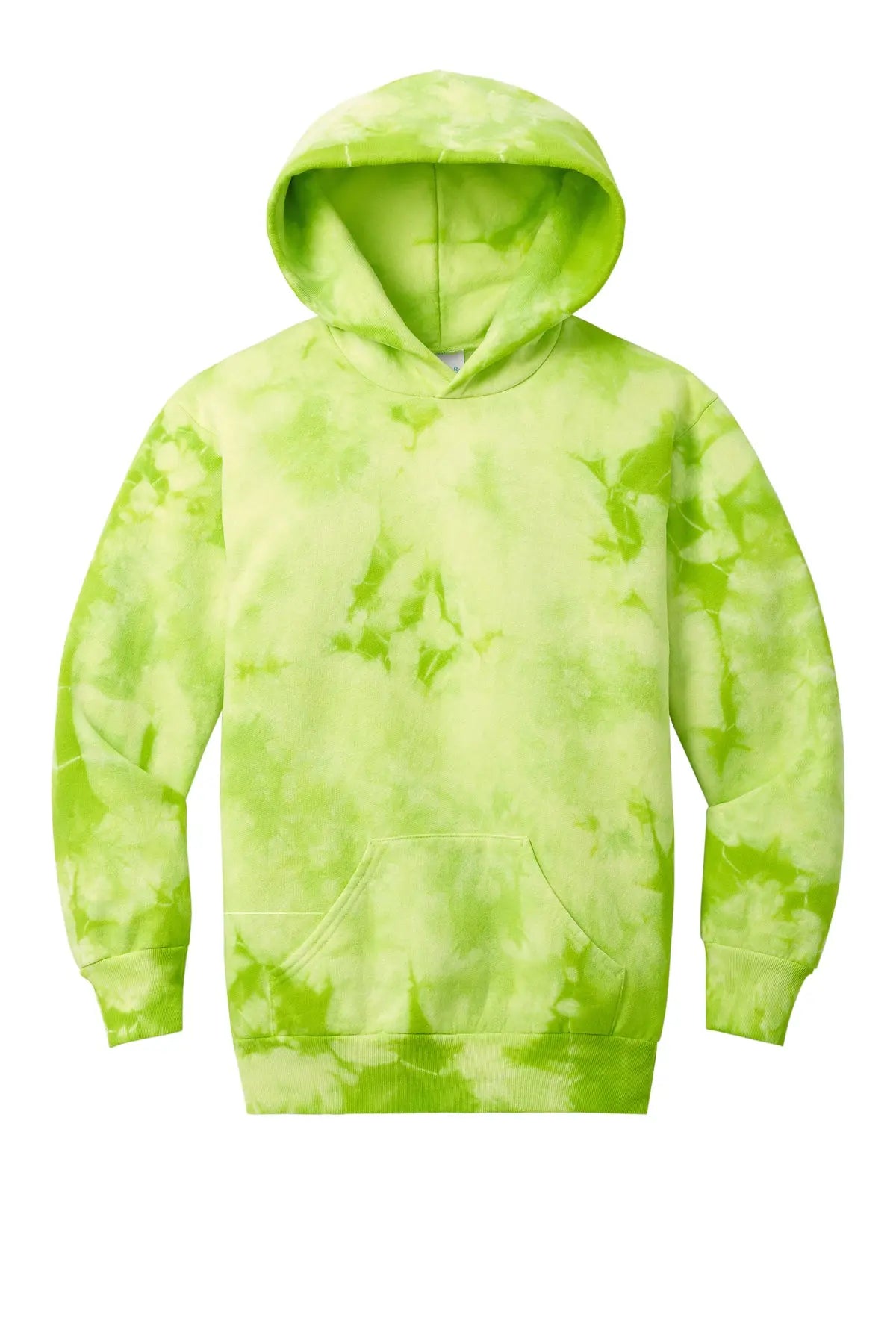 Port & Co™ Youth Crystal Tie-Dye Pullover Hoodie #PC144Y