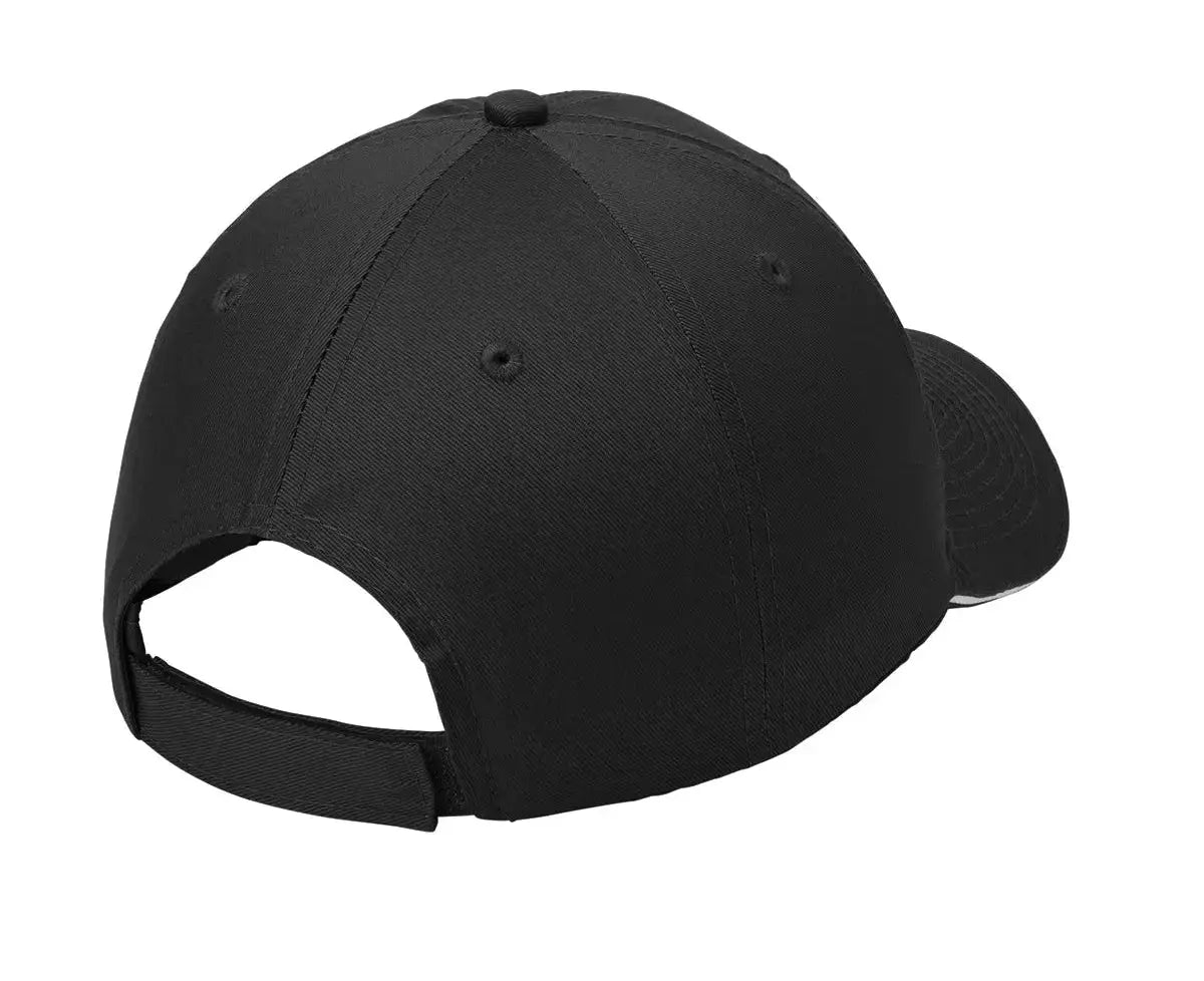 Port Authority® Unstructured Sandwich Bill Cap #C919 Game Over Merch