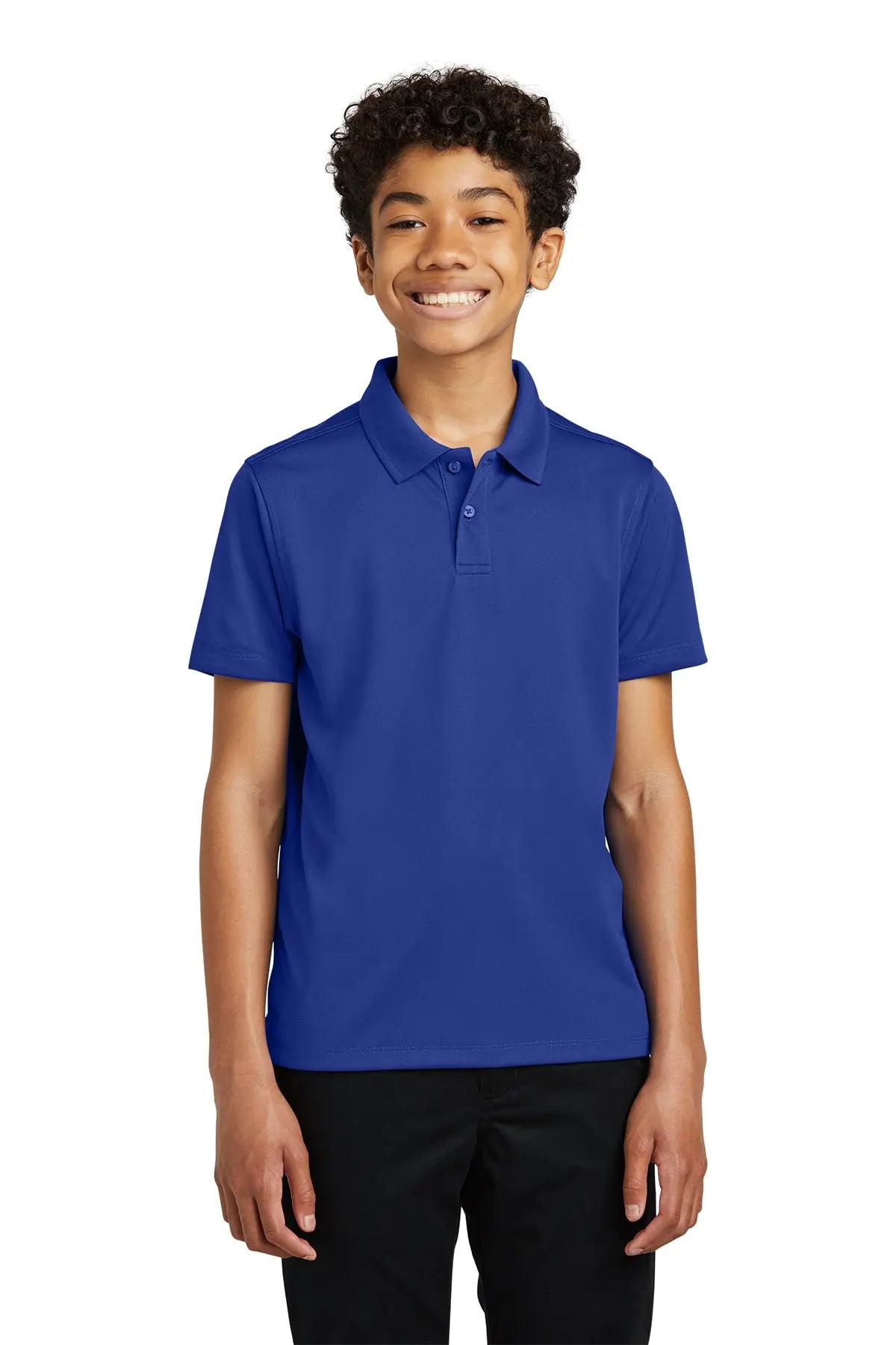 Port Authority® Youth Dry Zone® UV Micro-Mesh Polo #Y110Game Over Merch
