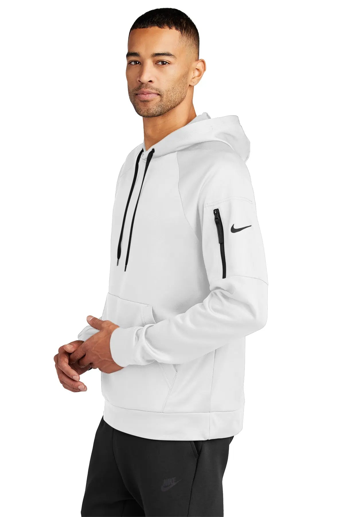 Nike Therma-FIT Pocket Pullover Fleece Hoodie #NKFD9735