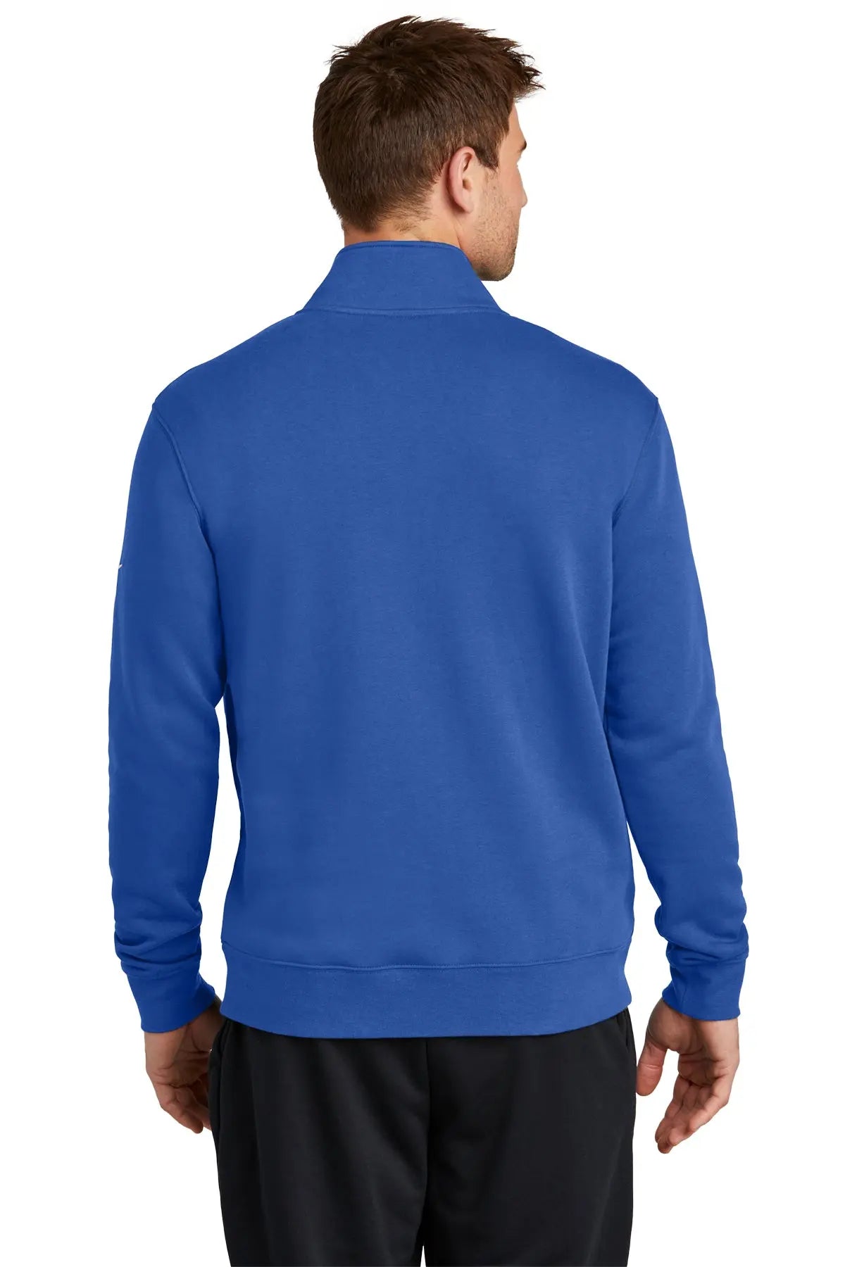 Nike Club Fleece Sleeve Swoosh 1/2-Zip #NKDX6718 Game Over Merch