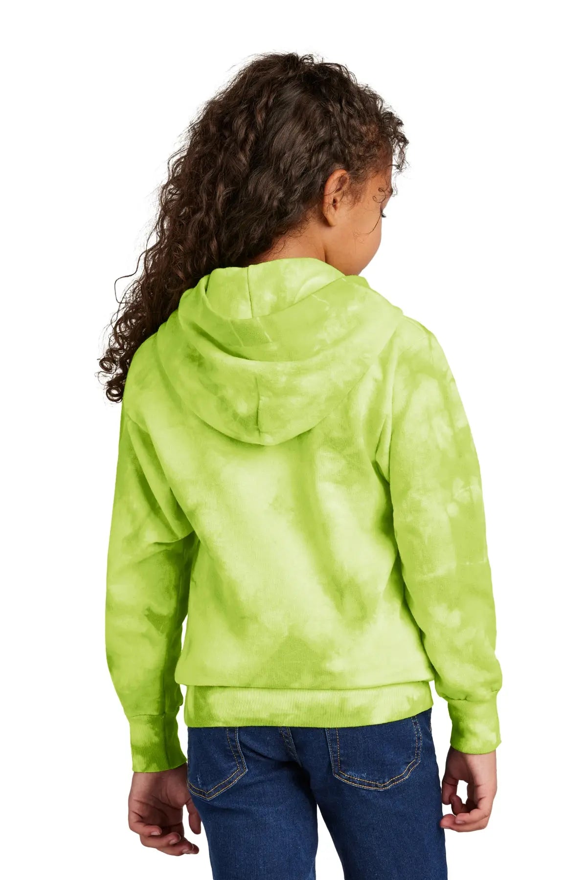 Port & Co™ Youth Crystal Tie-Dye Pullover Hoodie #PC144Y