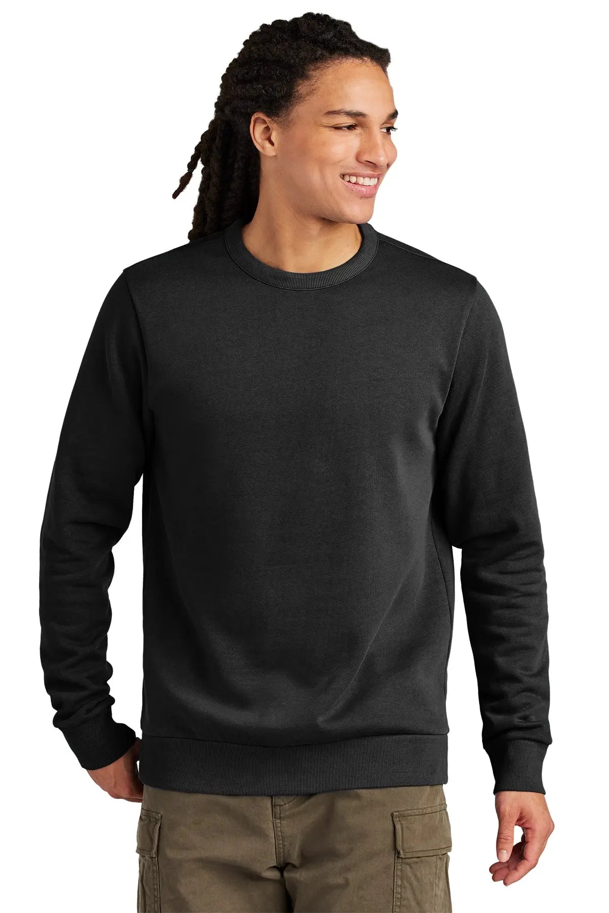 District Wash™ Fleece Crew #DT2204