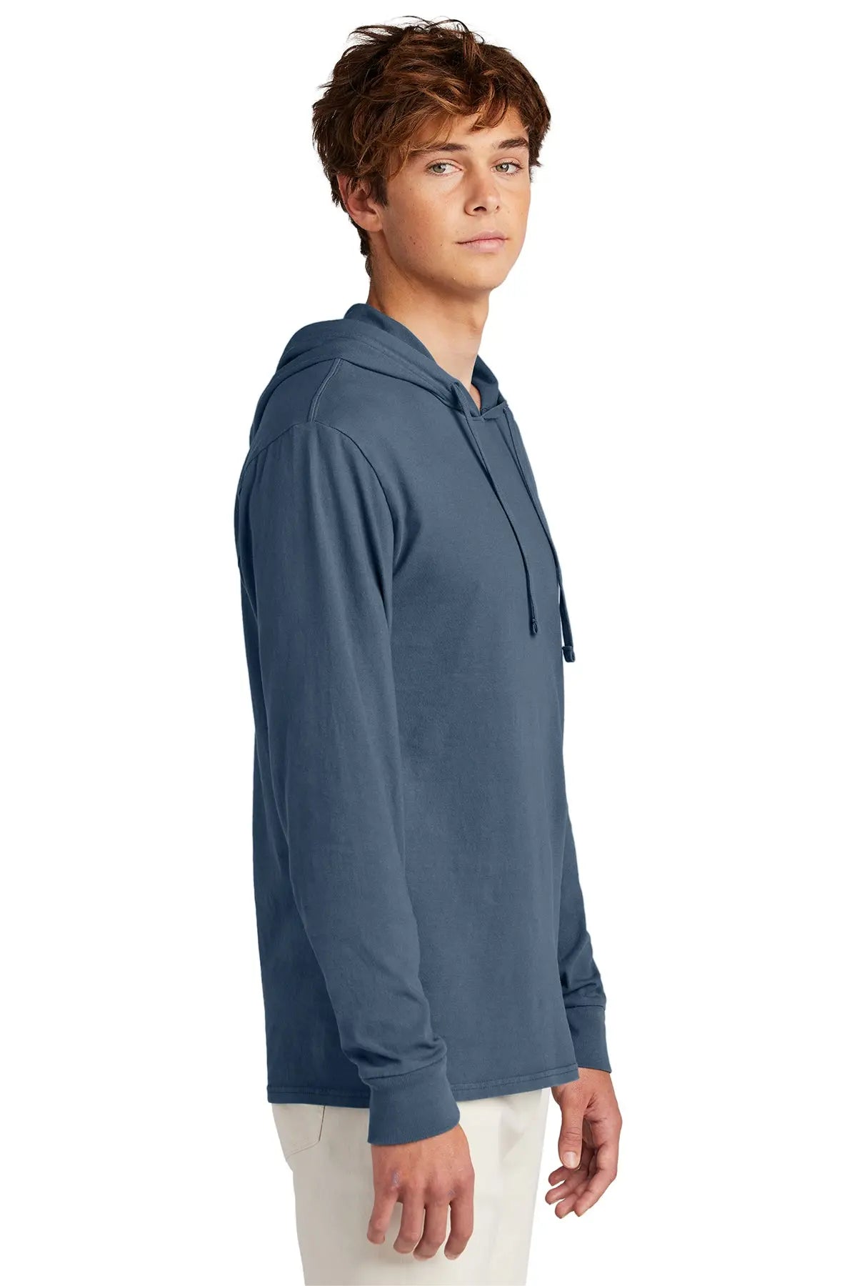 Port & Co™ Beach Wash® Garment-Dyed Pullover Hooded Tee #PC099H