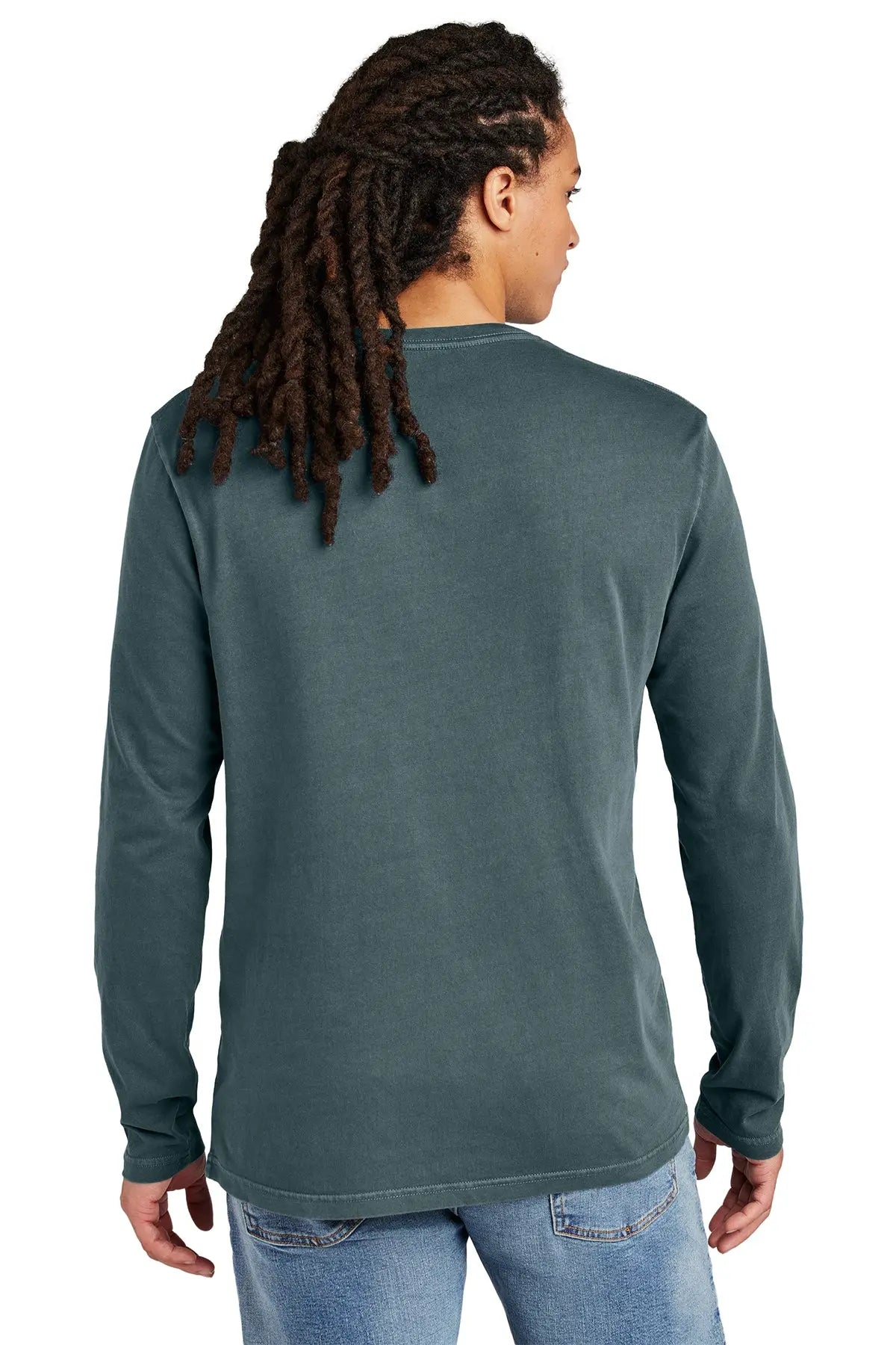 District Wash™ Long Sleeve Tee #DT2103