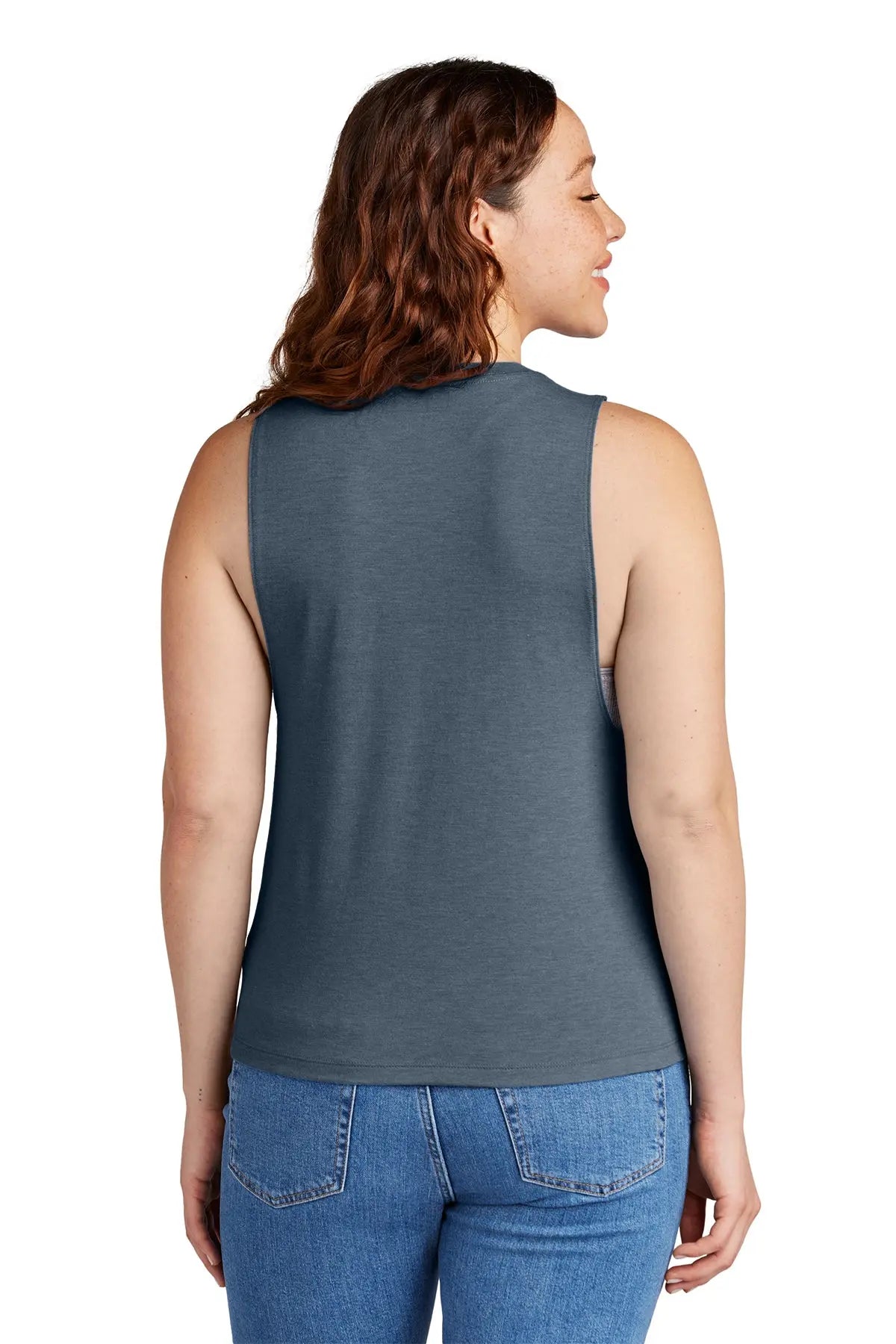 Allmade® Women’s Tri-Blend Muscle Tank #AL2020 Game Over Merch