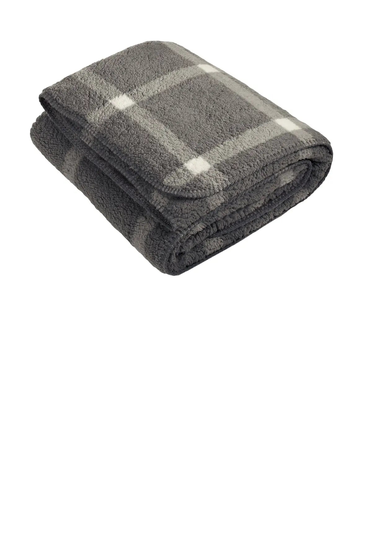 Port Authority® Double-Sided Sherpa/Plush Blanket #BP48