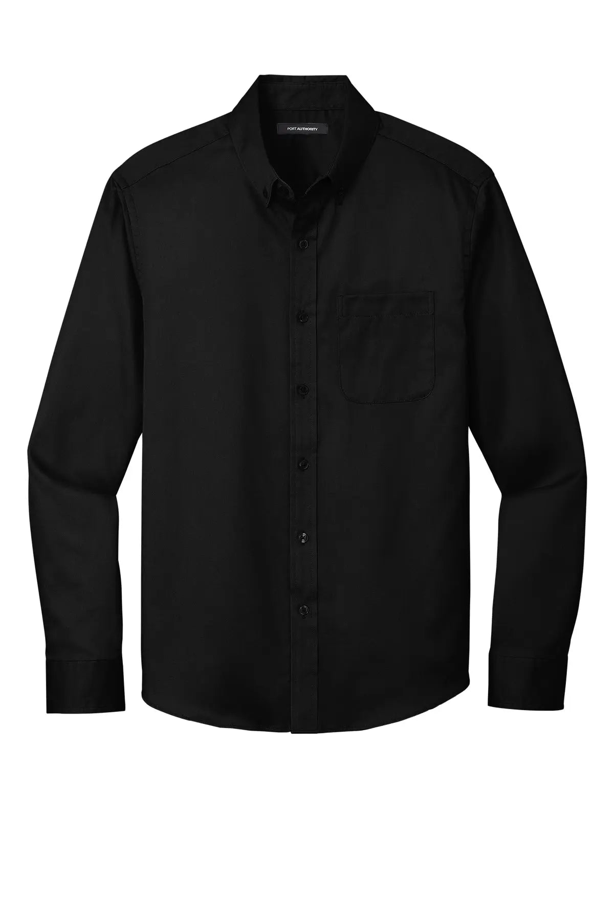 Port Authority® Long Sleeve SuperPro React™ Twill Shirt #W808
