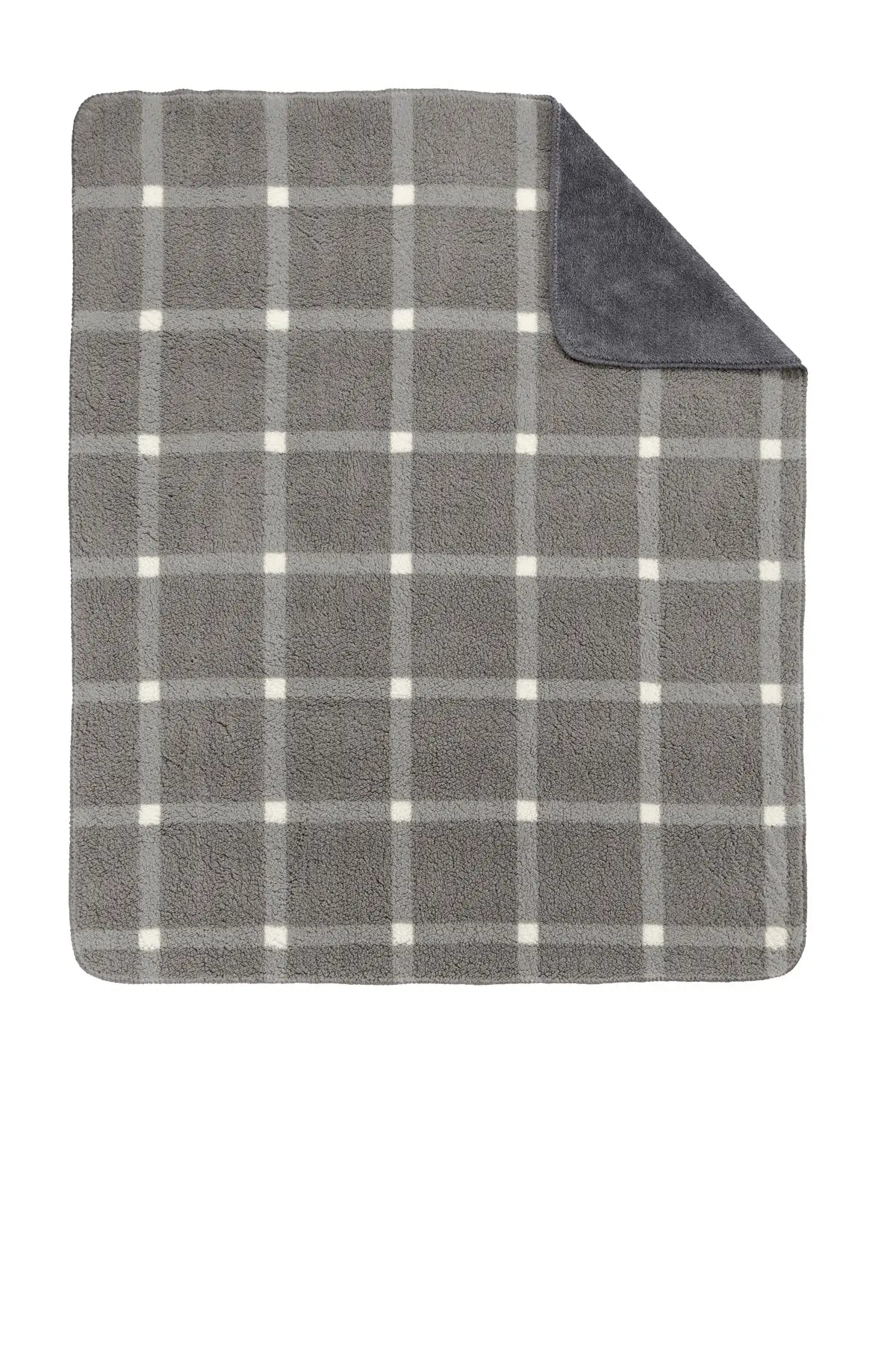 Port Authority® Double-Sided Sherpa/Plush Blanket #BP48