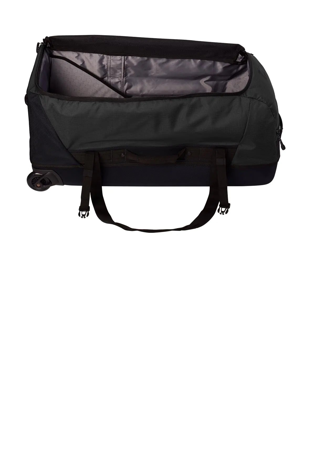 OGIO® Passage Wheeled Checked Duffel #98003 Game Over Merch