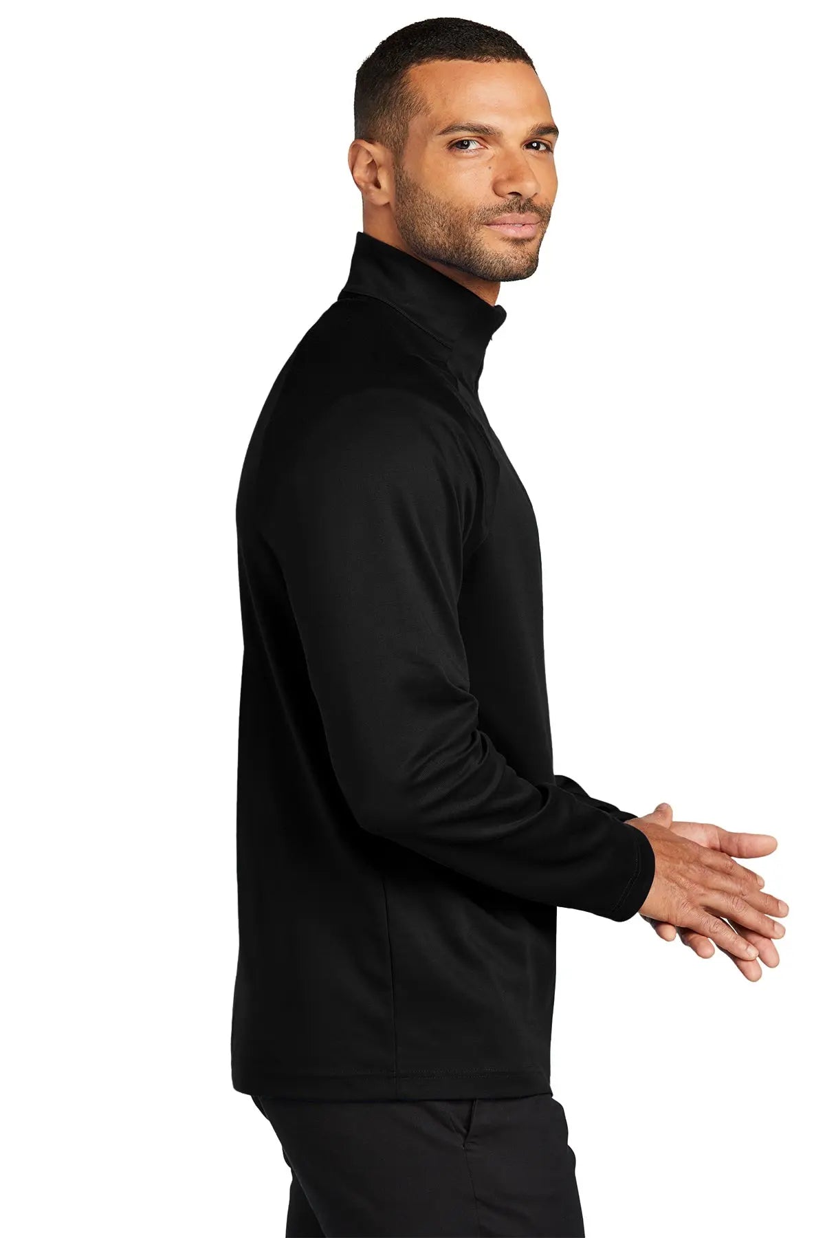 Port Authority® C-FREE® Cypress 1/4-Zip #K870 Game Over Merch