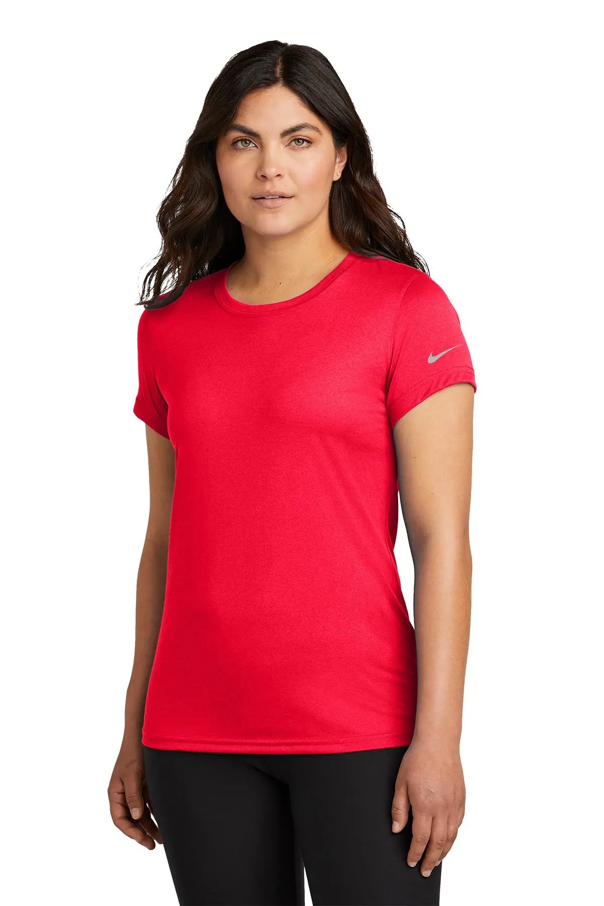 Nike Women's Swoosh Sleeve rLegend Tee #NKDX8734