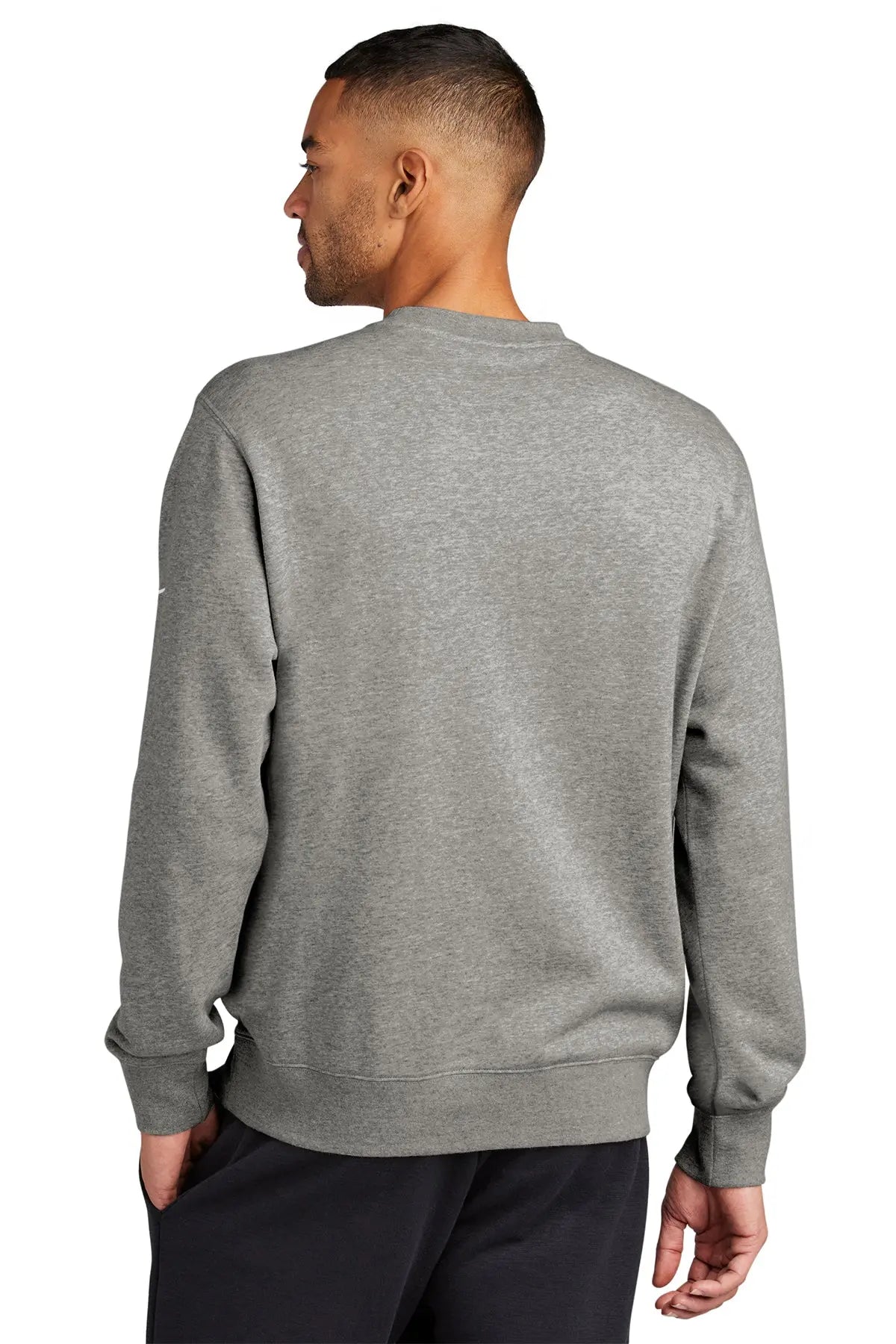 Nike Club Fleece Sleeve Swoosh Crew #NKFD9863