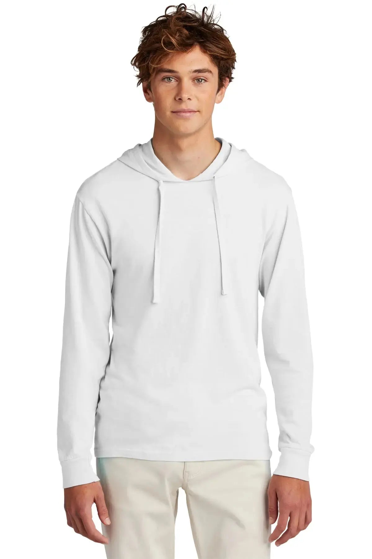 Port & Co™ Beach Wash® Garment-Dyed Pullover Hooded Tee #PC099H Game Over Merch