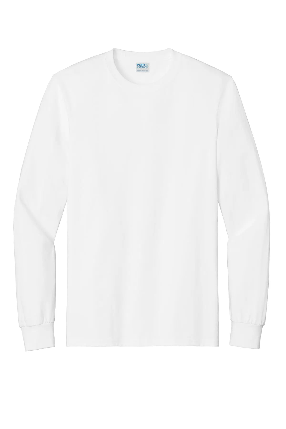 Port & Co™ Long Sleeve Essential Tee #PC61LS