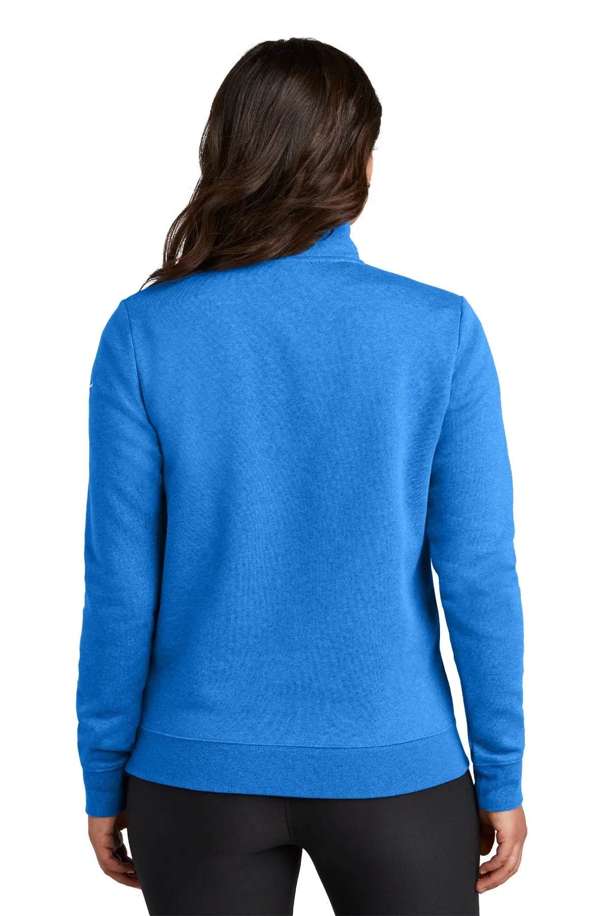 Nike Women's Club Fleece Sleeve Swoosh 1/2-Zip #NKDX6720 Game Over Merch