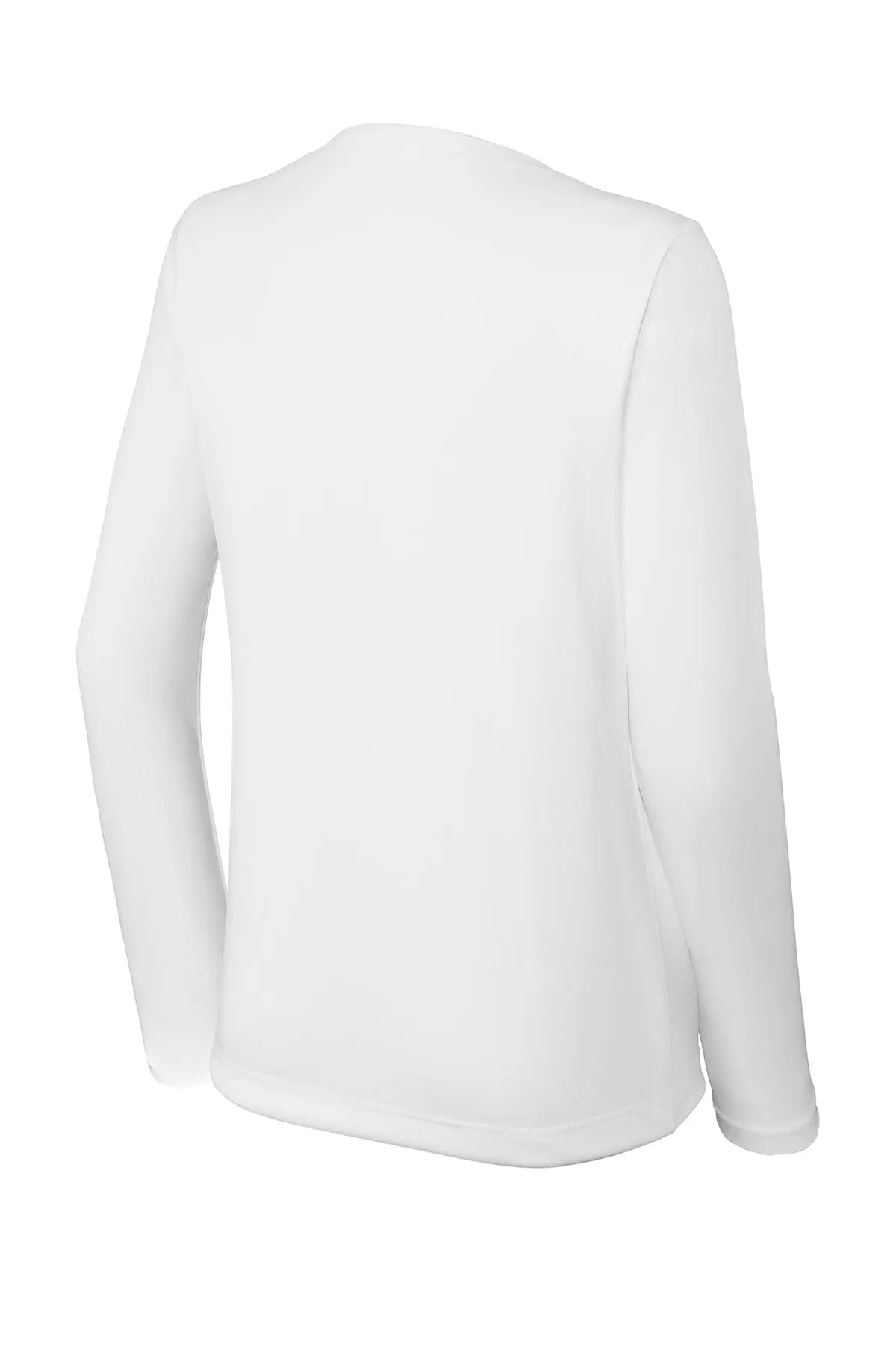 Sport-Tek® Women's Long Sleeve PosiCharge® Competitor™ V-Neck Tee #LST353LS