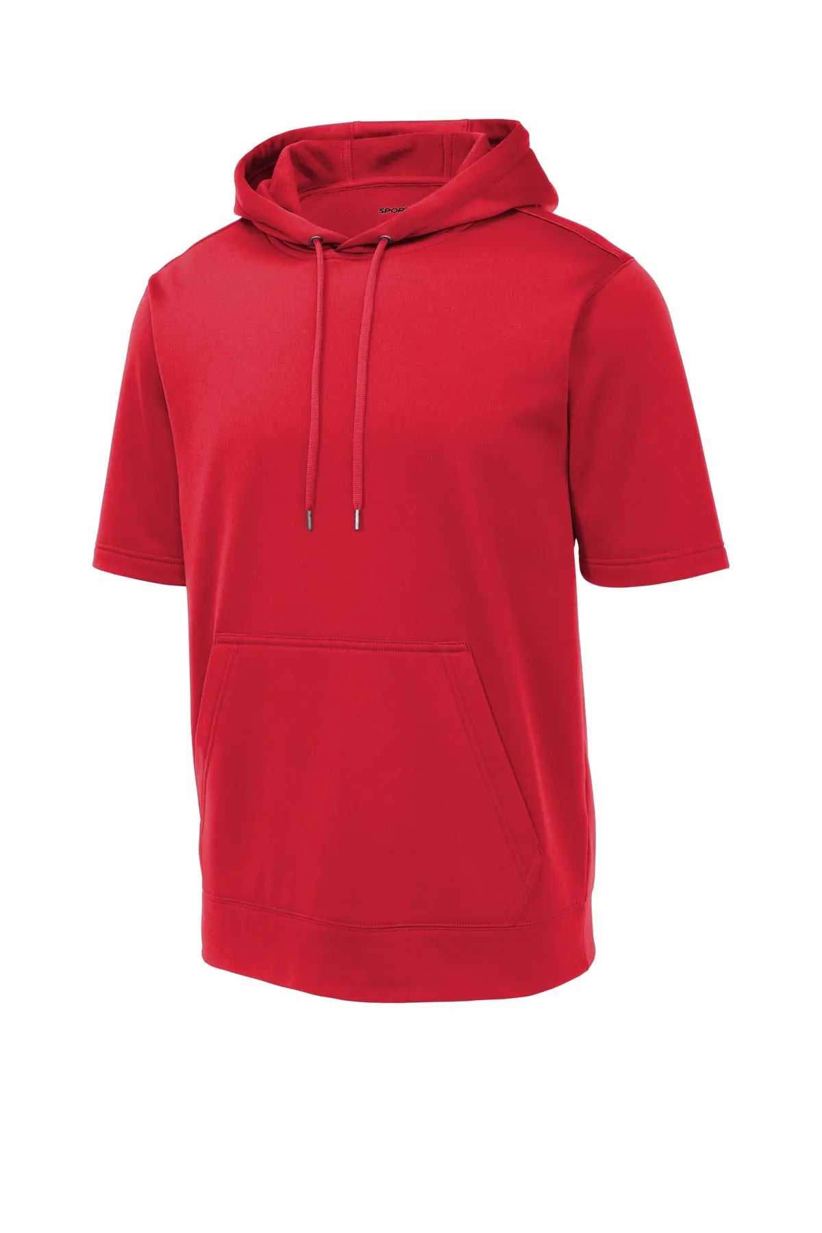 Sport-Tek® Sport-Wick® Fleece Short Sleeve Hooded Pullover #ST251