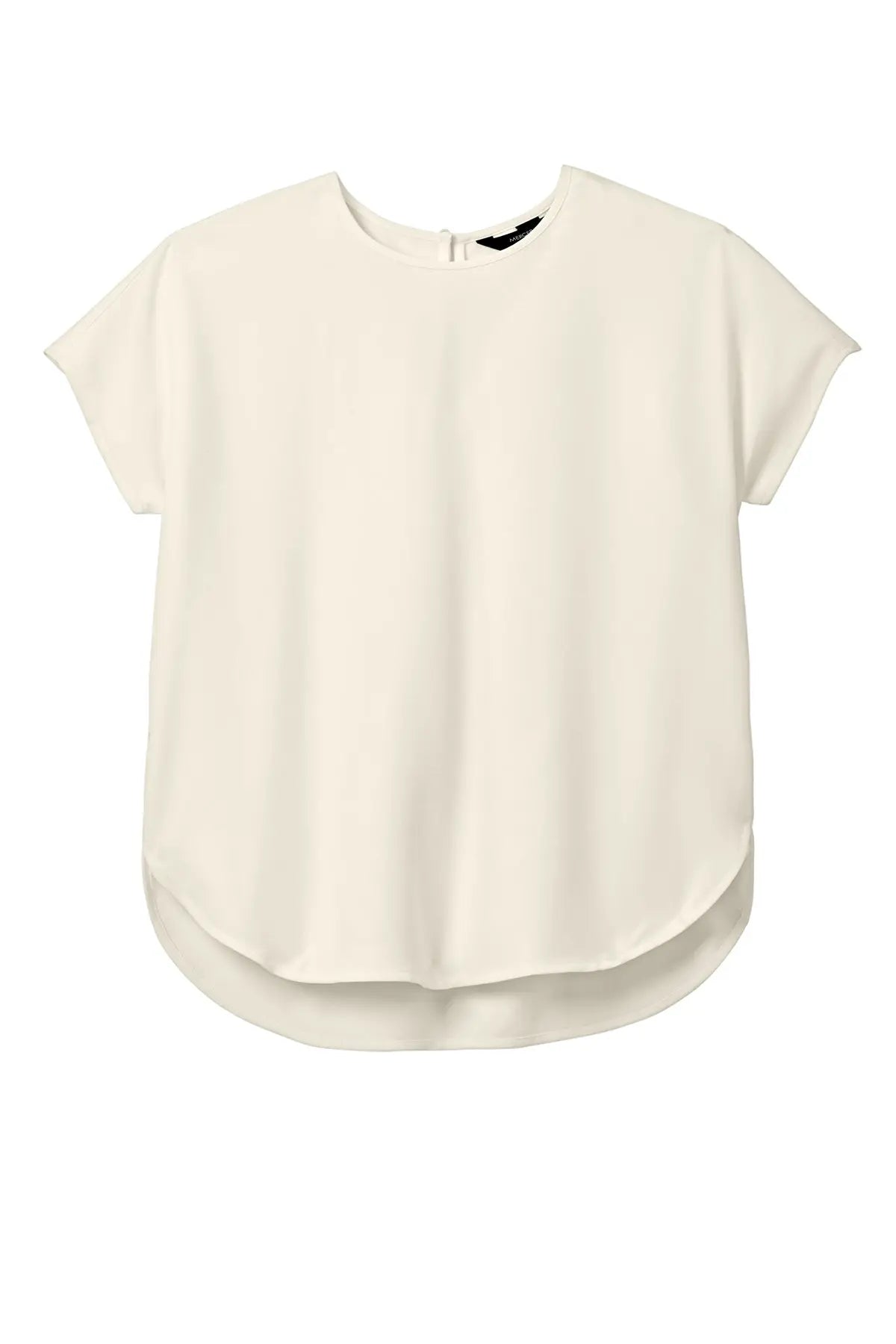 Mercer+Mettle® Women's Stretch Crepe Crew #MM2015