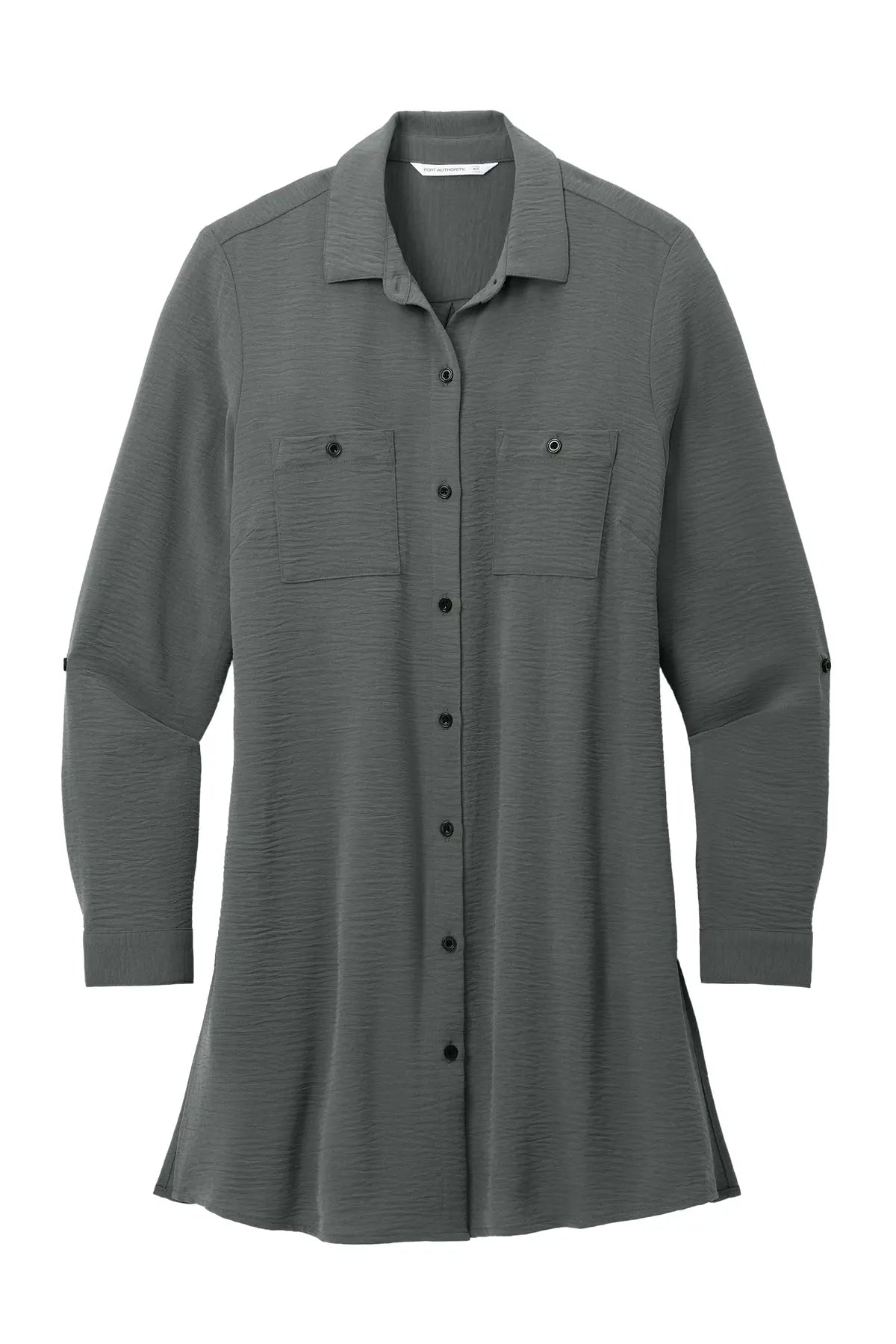 Port Authority® Women's Textured Crepe Long Tunic #LW715