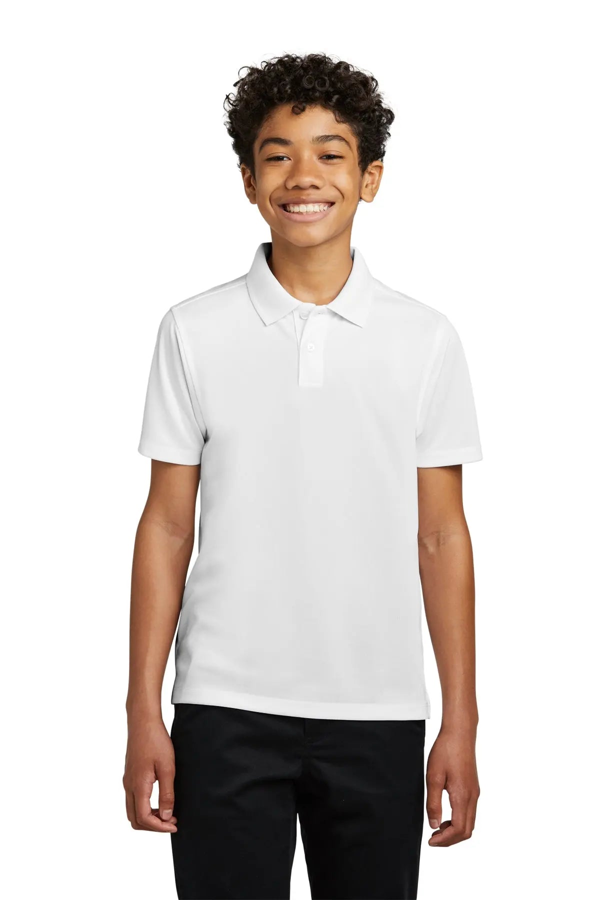 Port Authority® Youth Dry Zone® UV Micro-Mesh Polo #Y110Game Over Merch