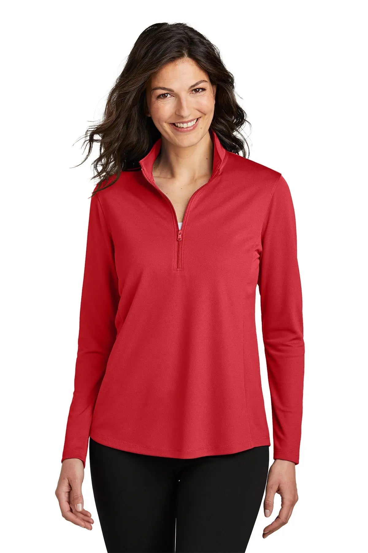 Port Authority® Women's Dry Zone® UV Micro-Mesh 1/4-Zip #LK112 Game Over Merch