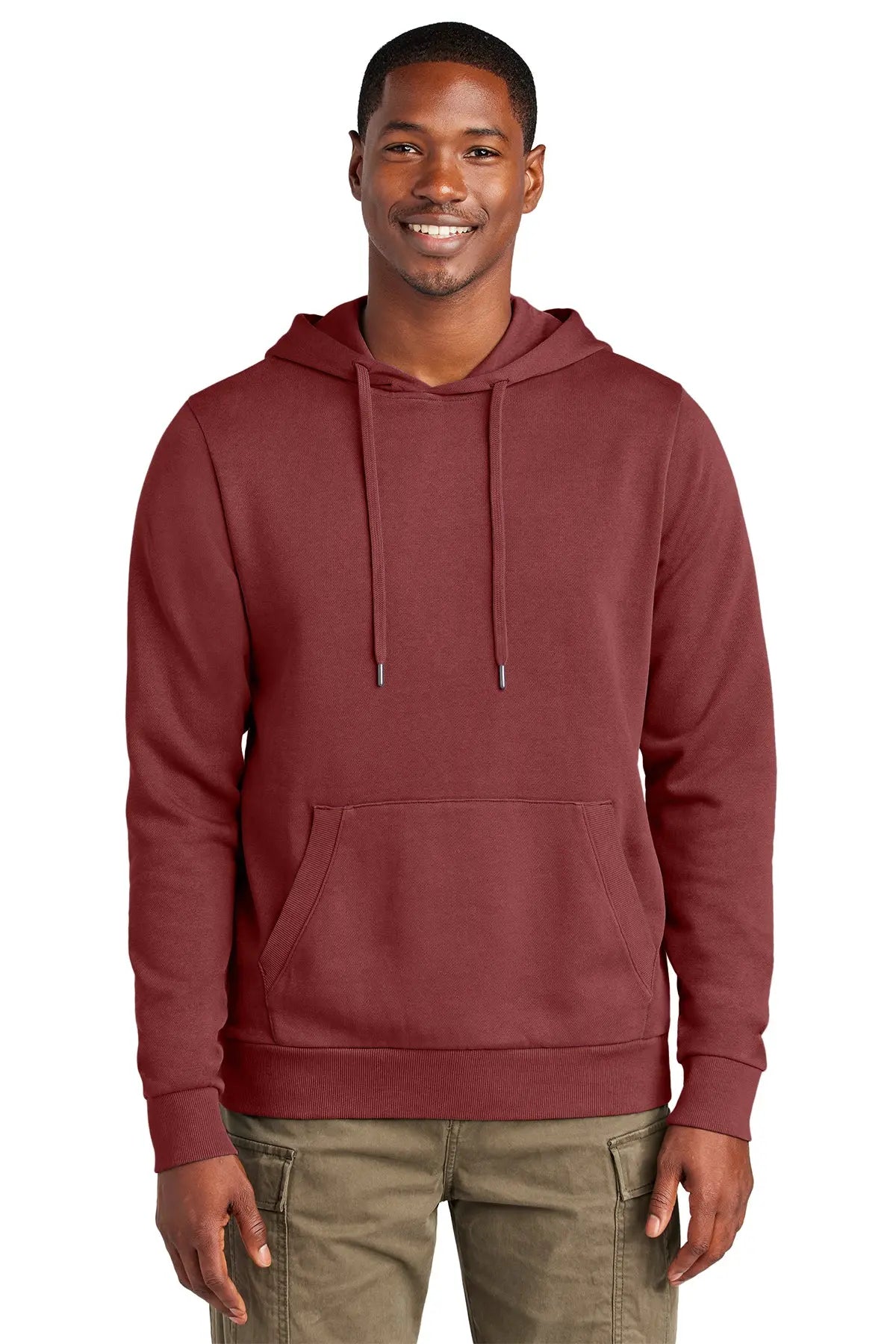 District Wash™ Fleece Hoodie #DT2200