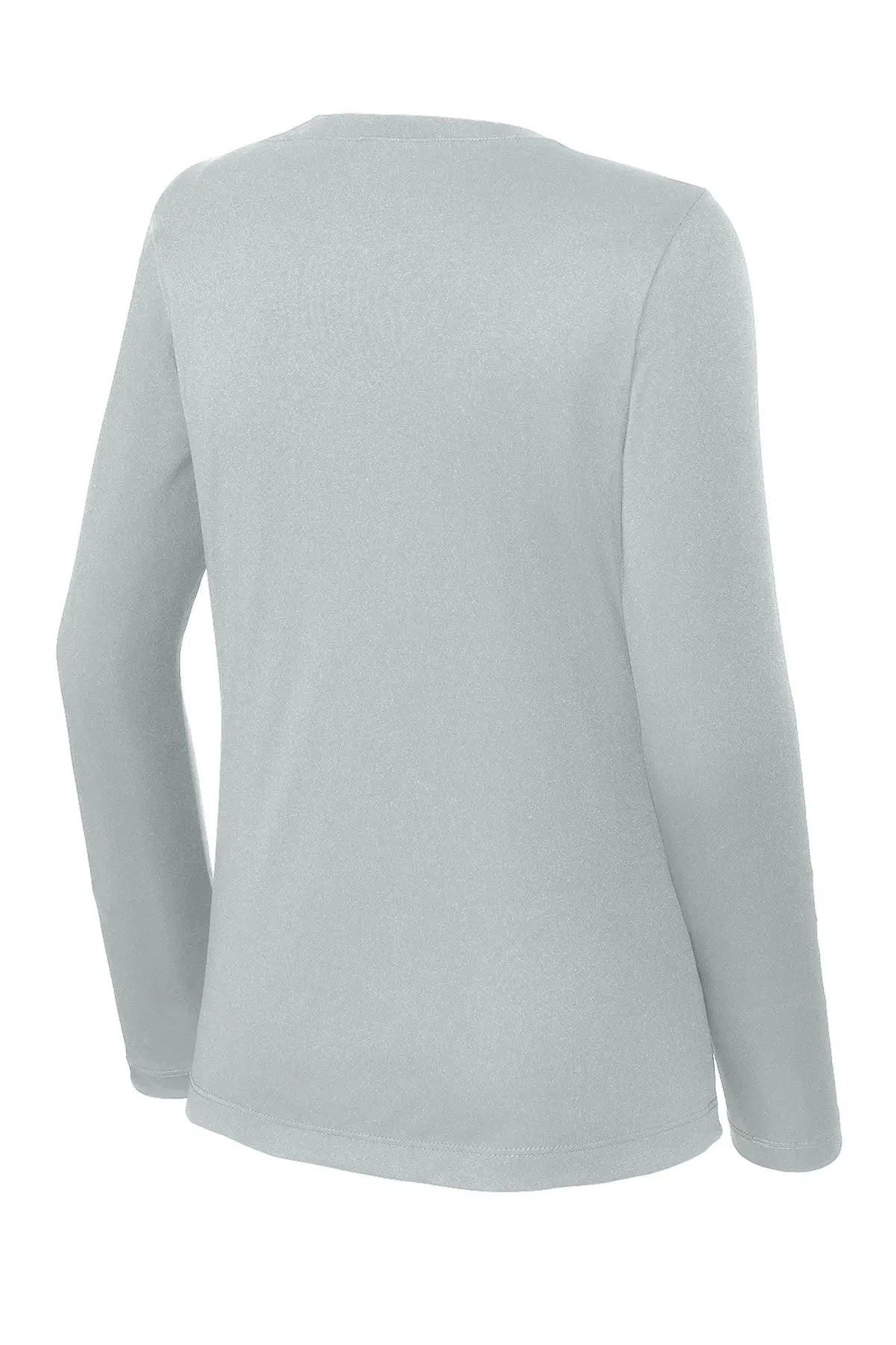 Sport-Tek® Women's Long Sleeve PosiCharge® Competitor™ V-Neck Tee #LST353LS