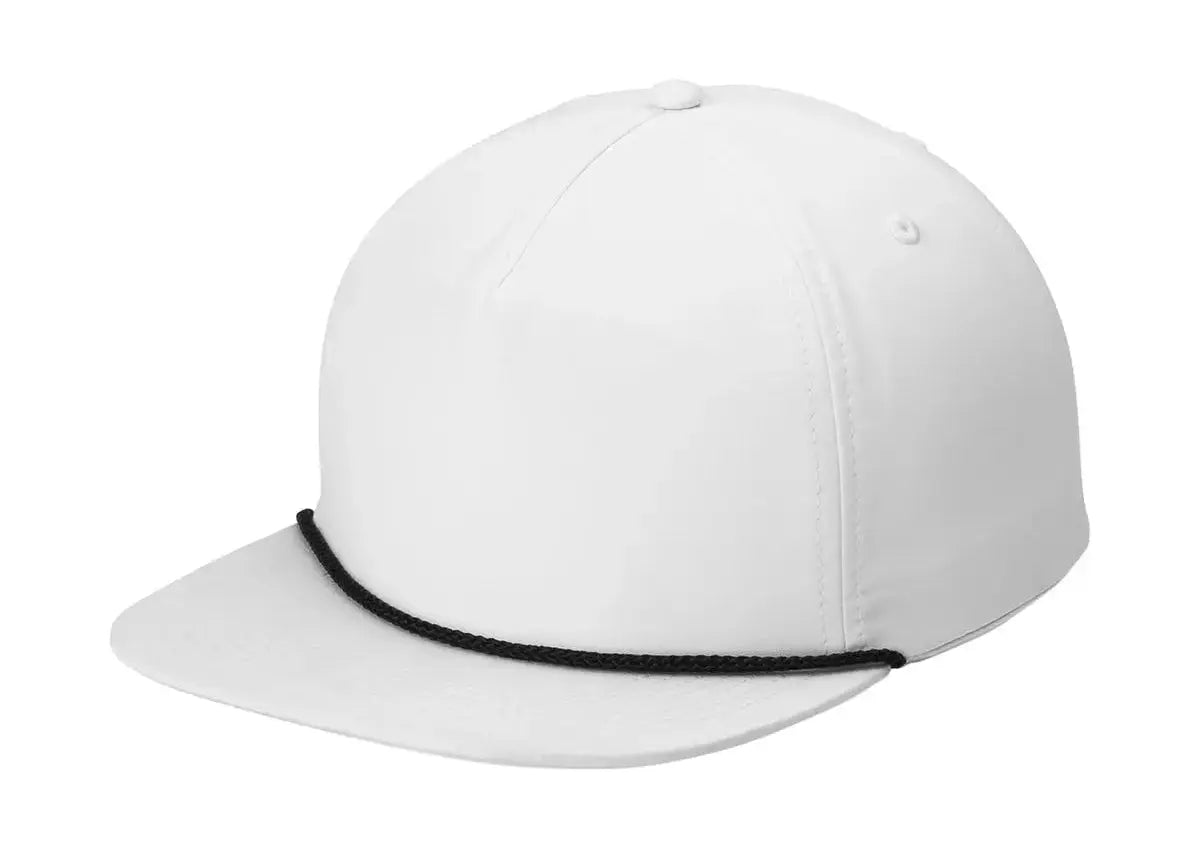 Port Authority® 5-Panel Poly Rope Cap #C981 Game Over Merch