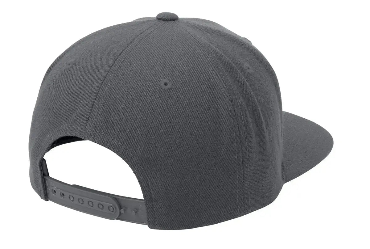 Sport-Tek® YP Classics® Flat Bill Snapback Cap #STC19 Game Over Merch