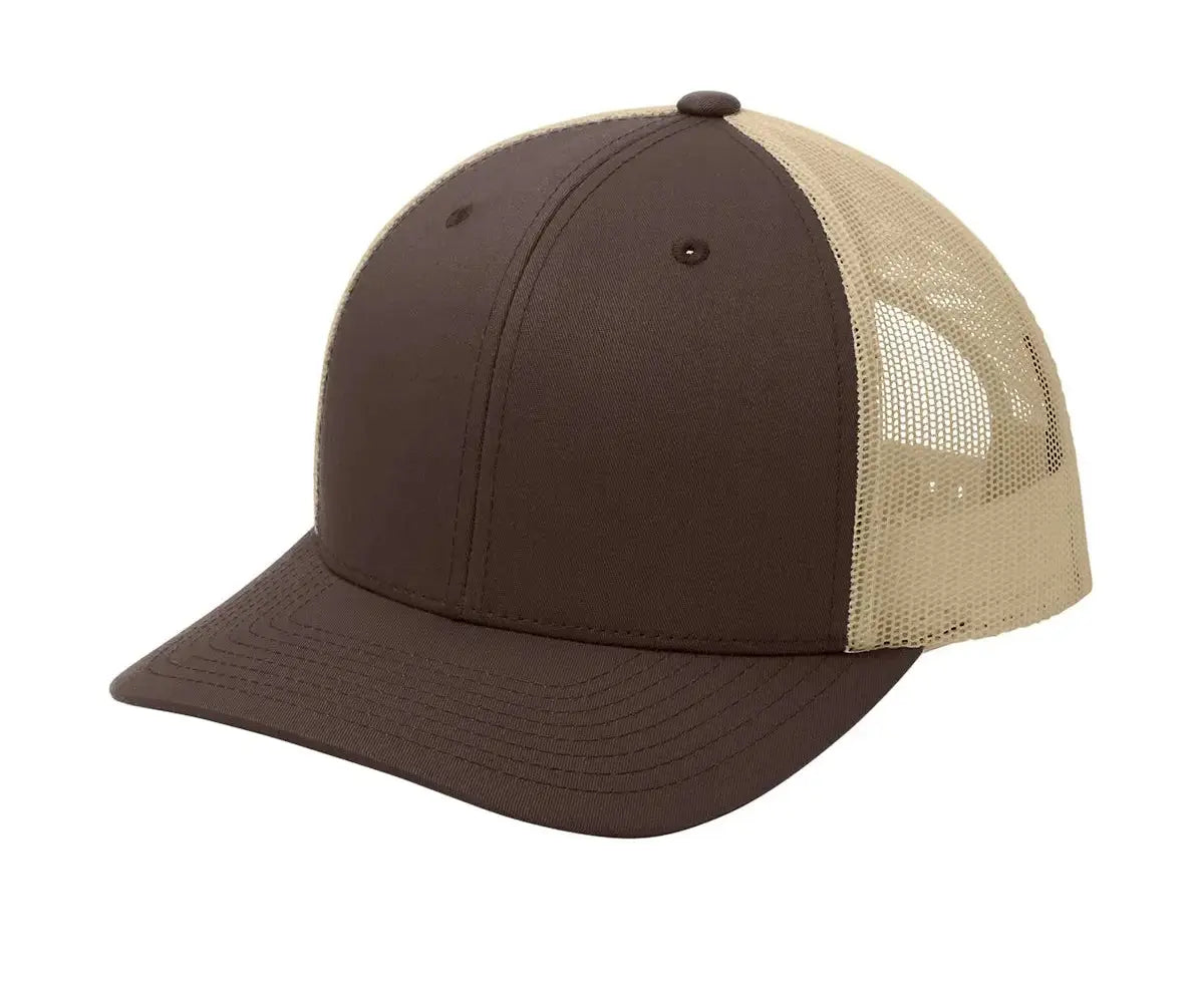 Sport-Tek® YP Classics® Retro Trucker Cap #STC39 Game Over Merch