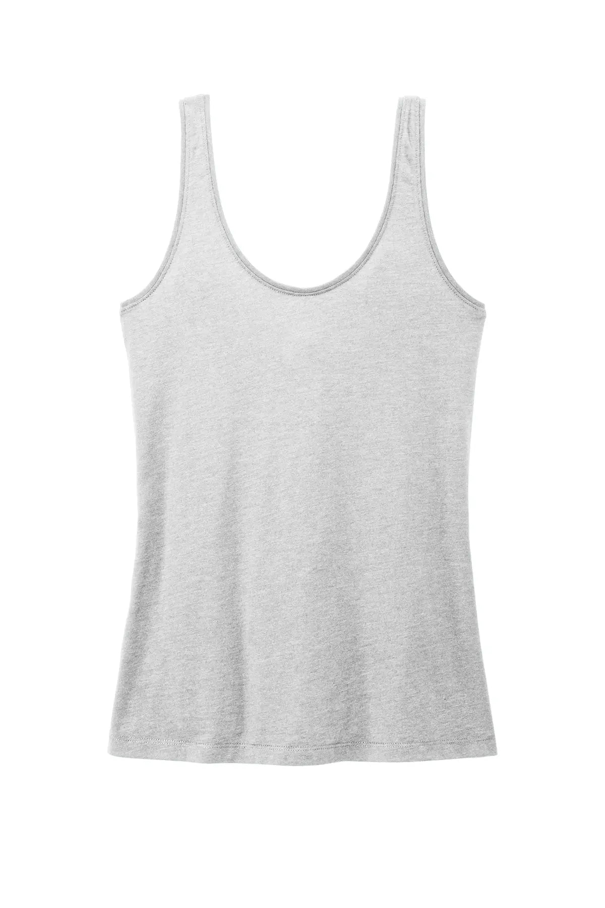 District® Women’s Perfect Blend® CVC V-Neck Tank #DT154 Game Over Merch