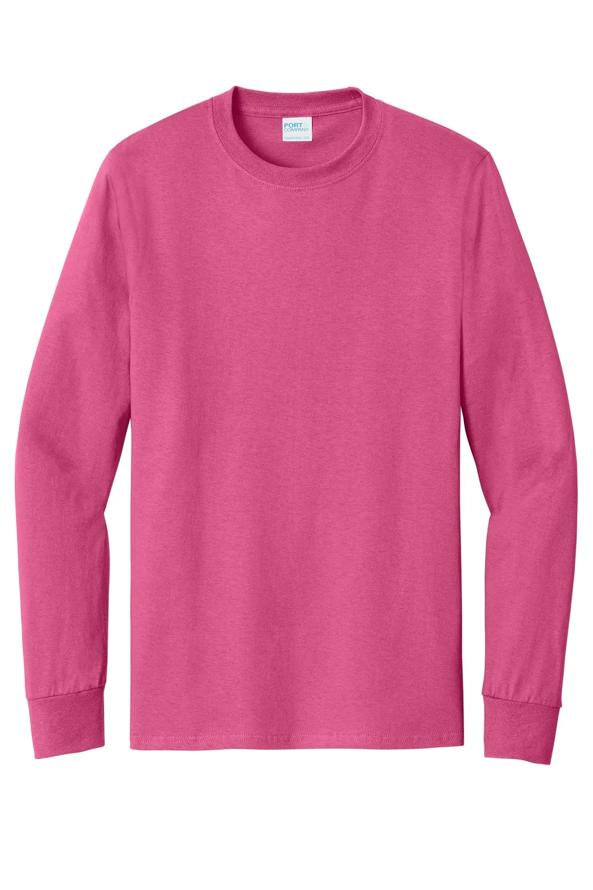 Port & Co™ Long Sleeve Essential Tee #PC61LS