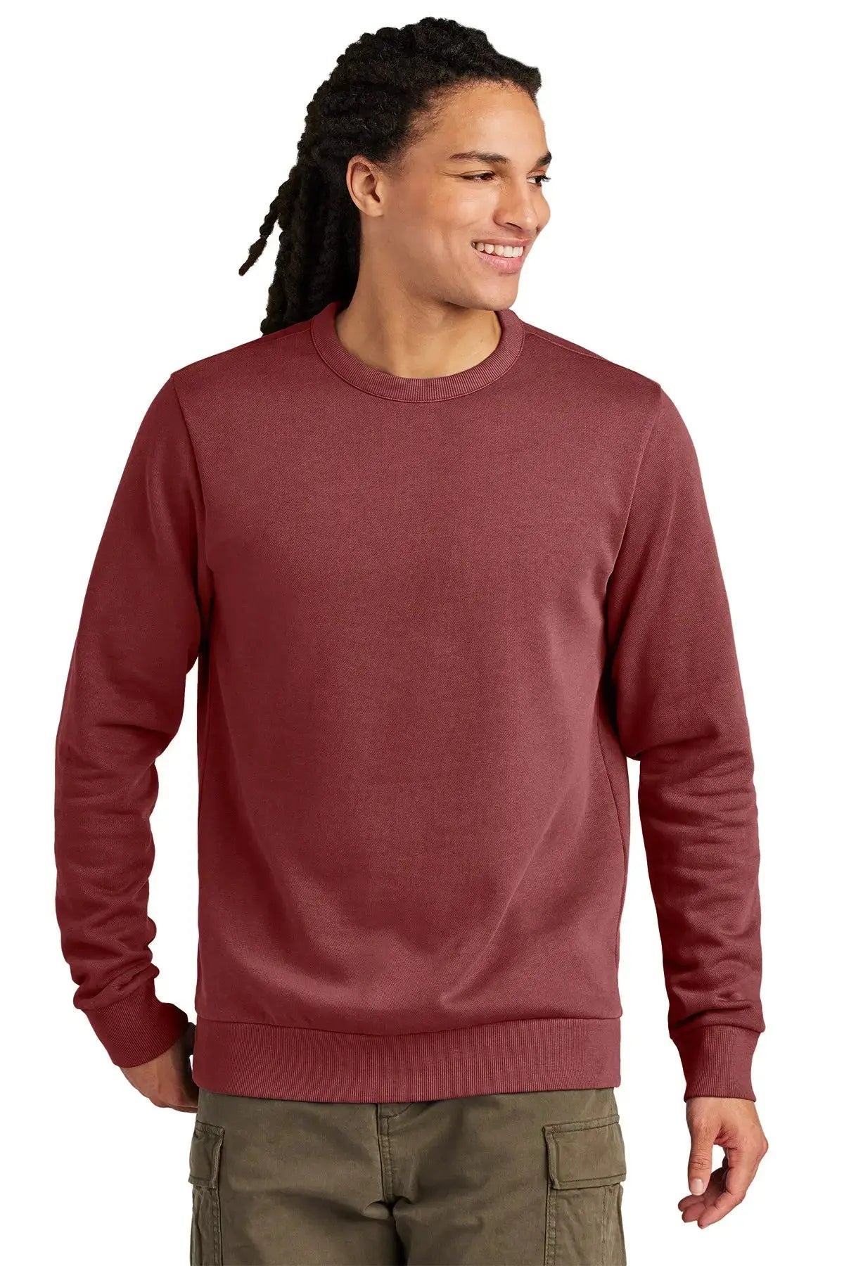 District Wash™ Fleece Crew #DT2204 Game Over Merch